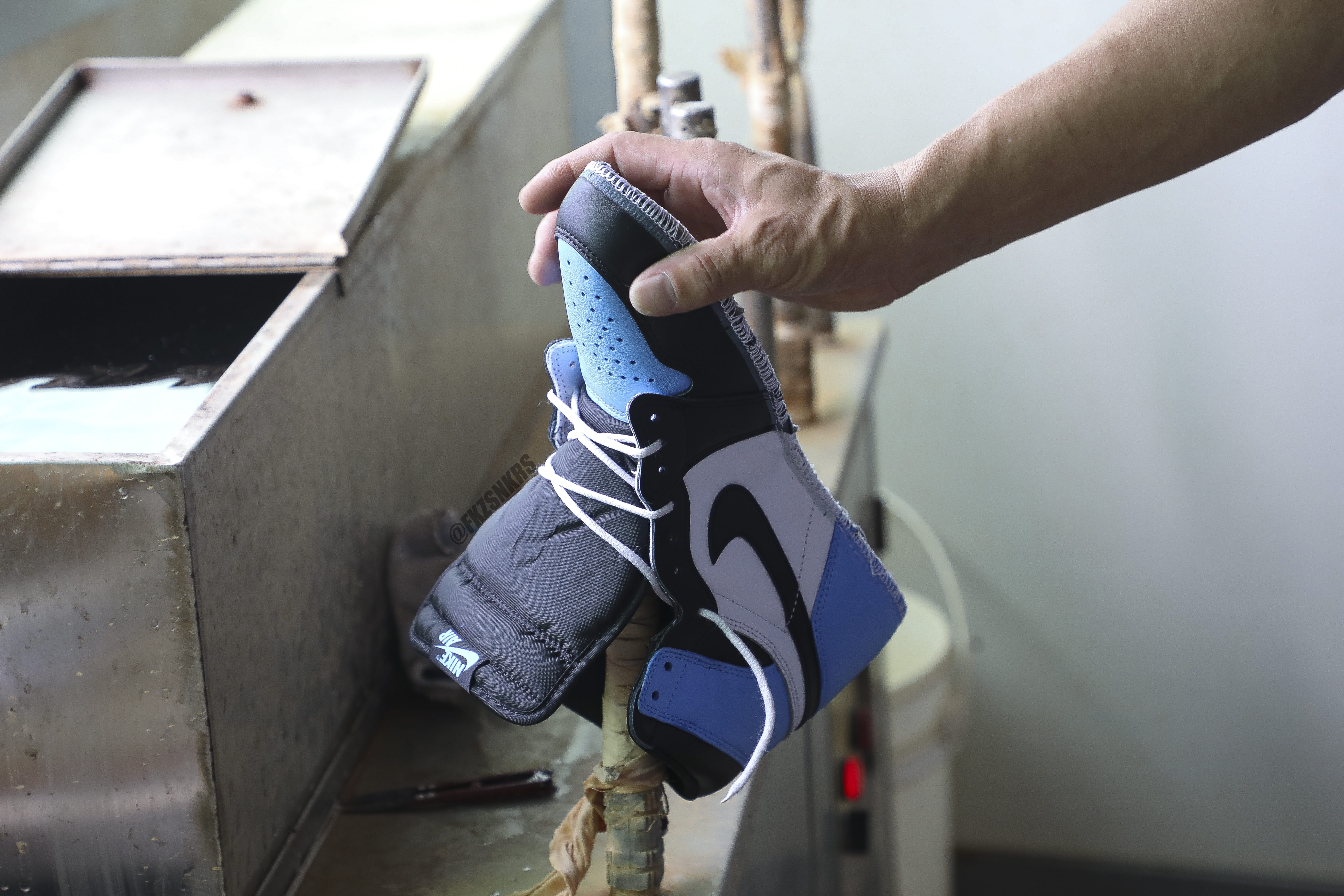 Air Jordan 1 Retro High OG University Blue UNC 2023 (LN5 A1 Batch)