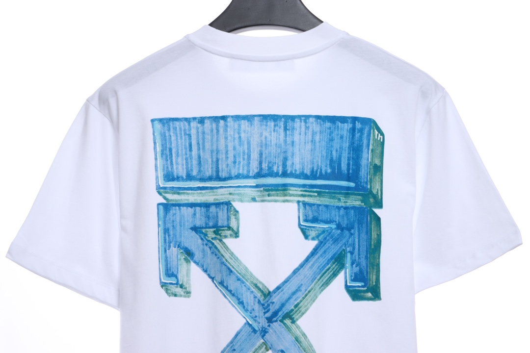 OW crayons stereo arrow short sleeves