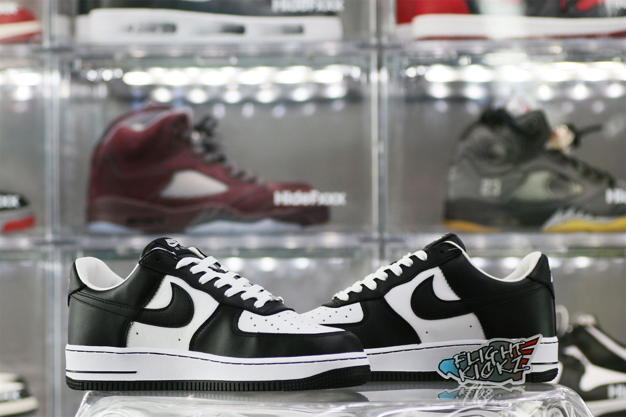 Terror Squad X Air Force 1 Low Black White