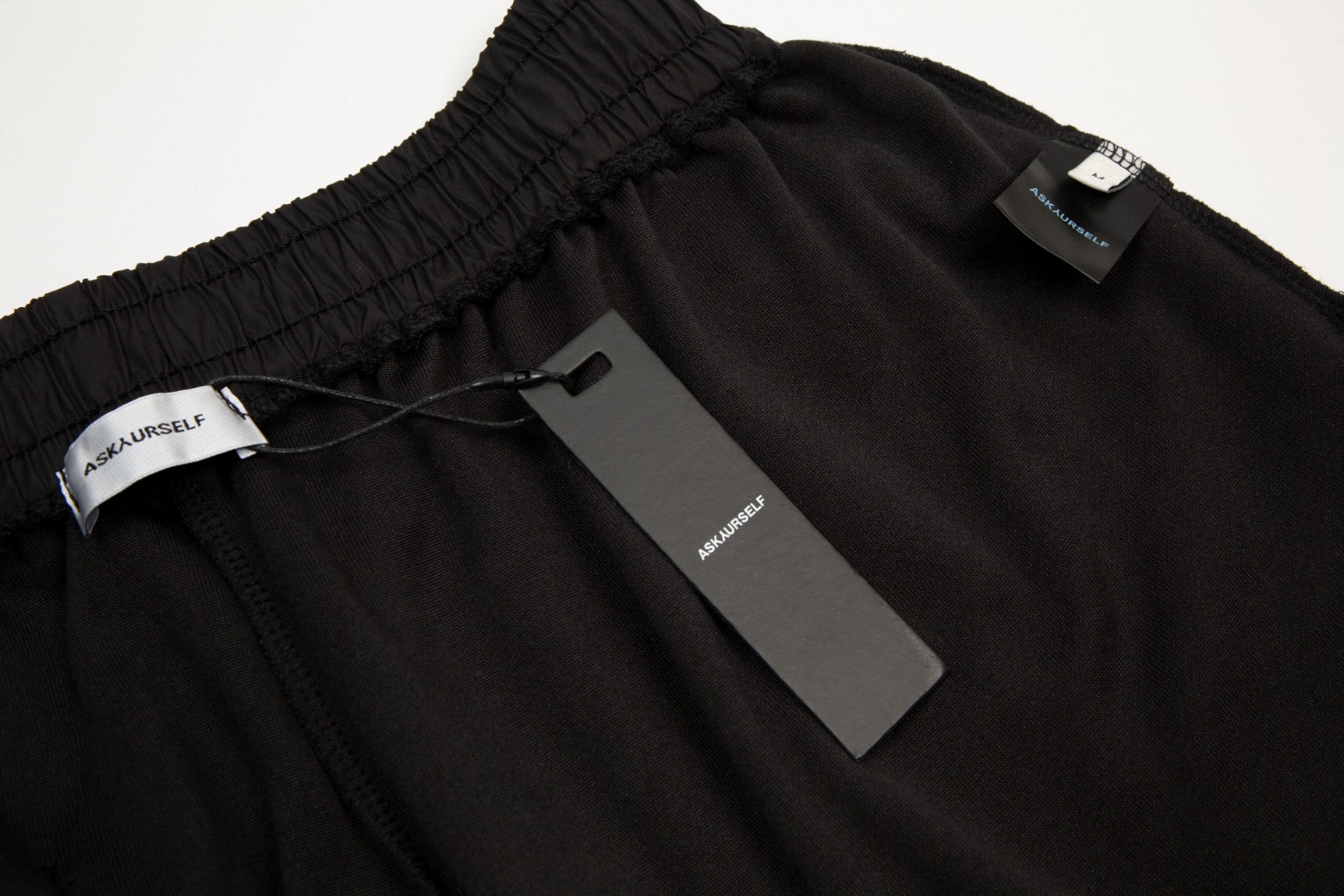 Letter high street flocking shorts