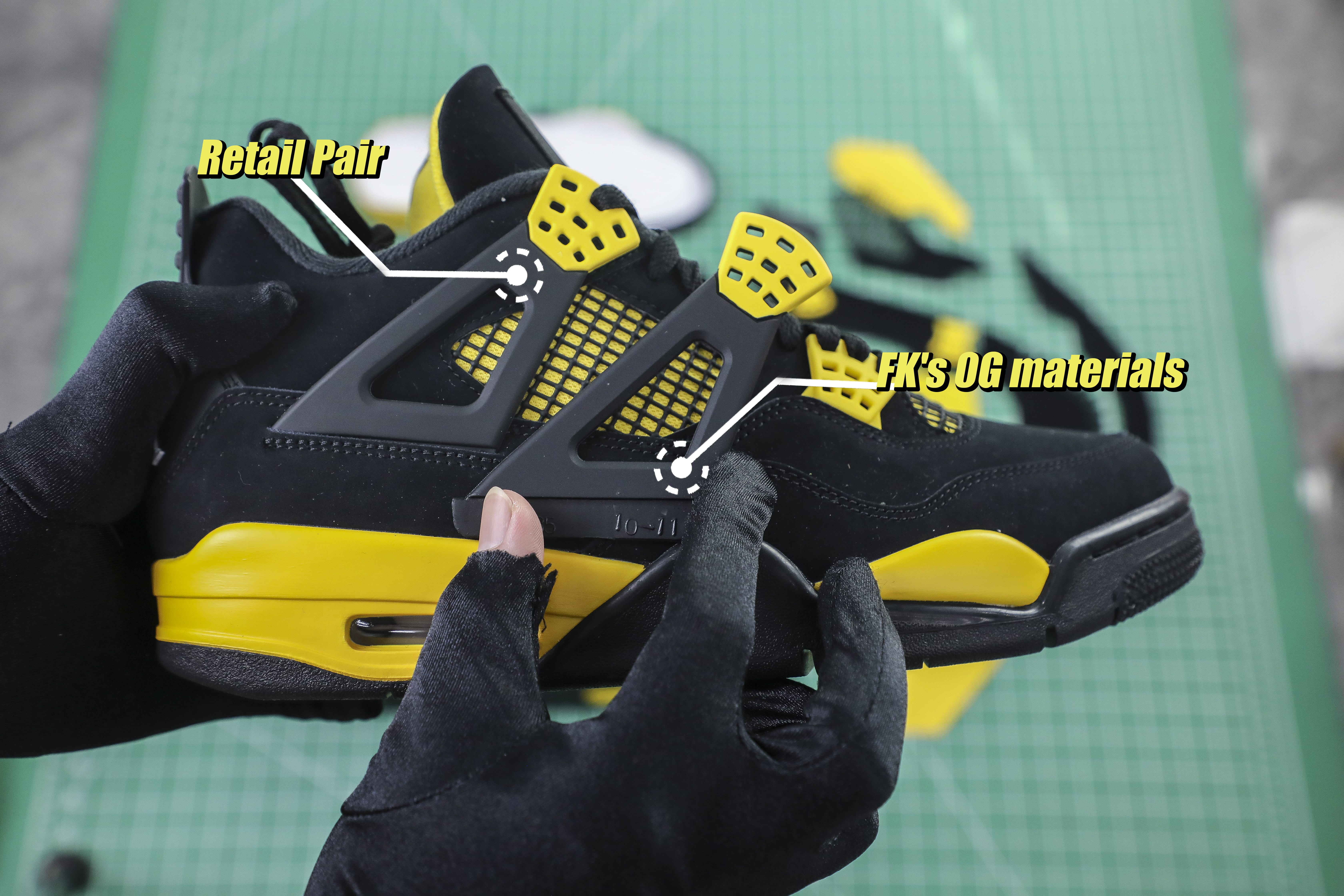 Air Jordan 4 Retro Thunder 2023 (LN5 A1 Batch)