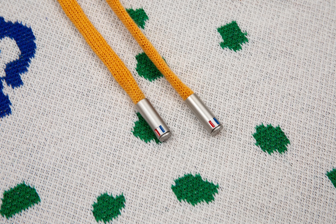 Rhud3 2023ss men’s and women’s same style cashew flower knitted shorts