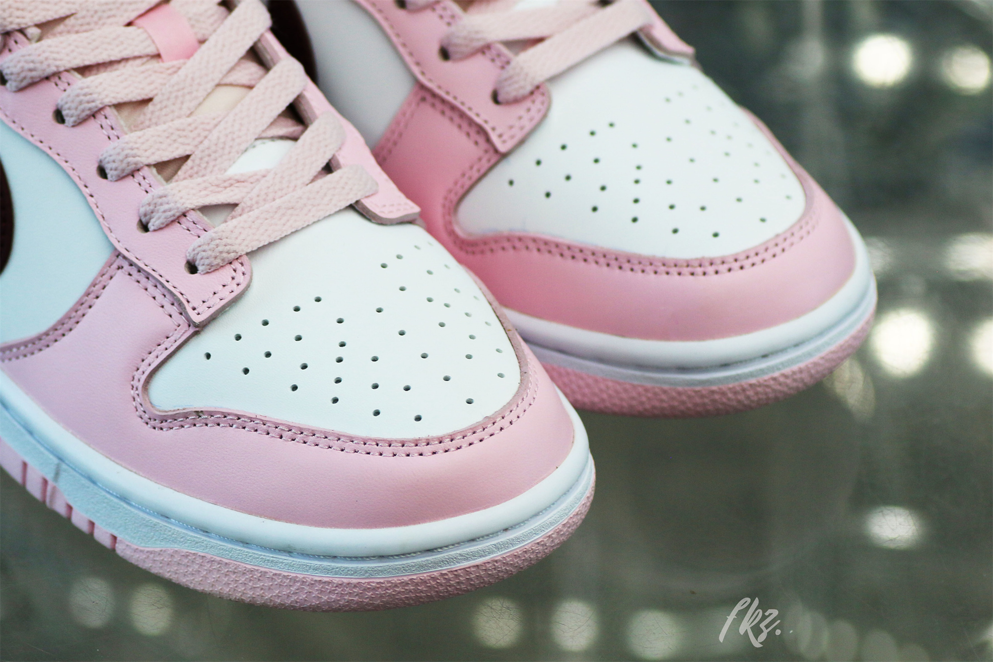 Dunk Low GS Pink Foam 2021