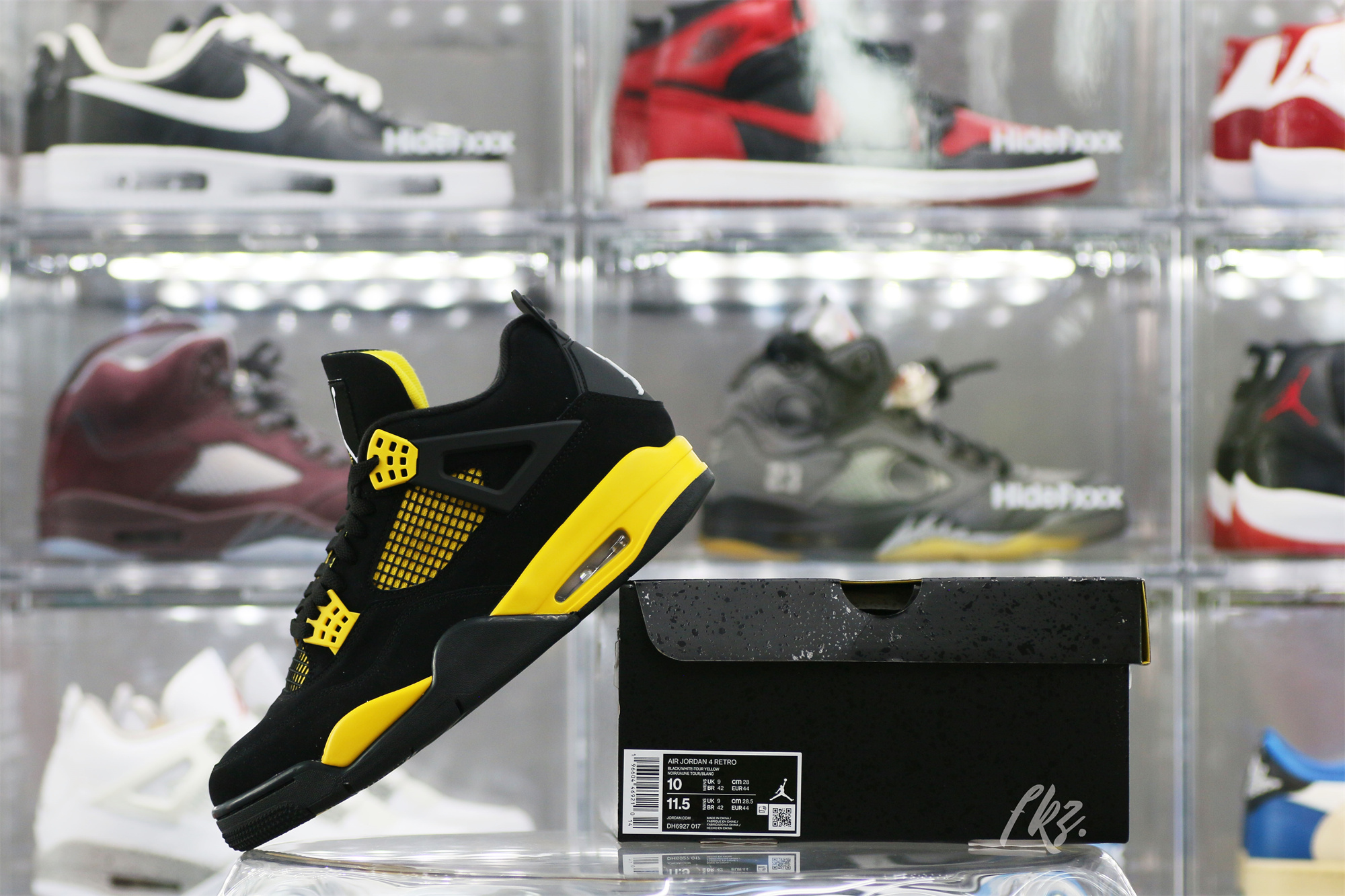 Air Jordan 4 Retro Thunder 2023 (LN5 A1 Batch)