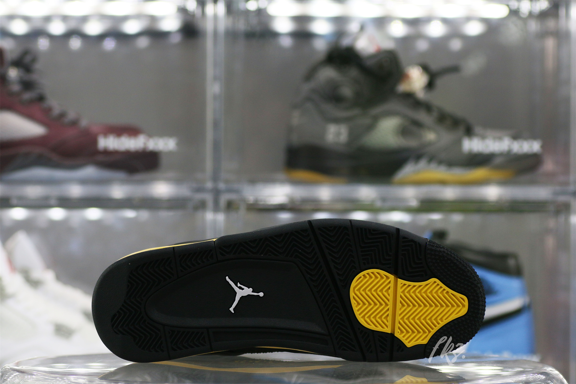 Air Jordan 4 Retro Thunder 2023 (LN5 A1 Batch)