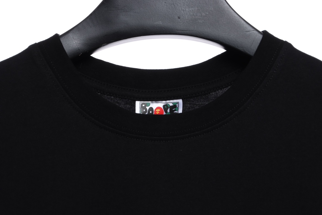 BAPE sketch ape-man head with short sleeves