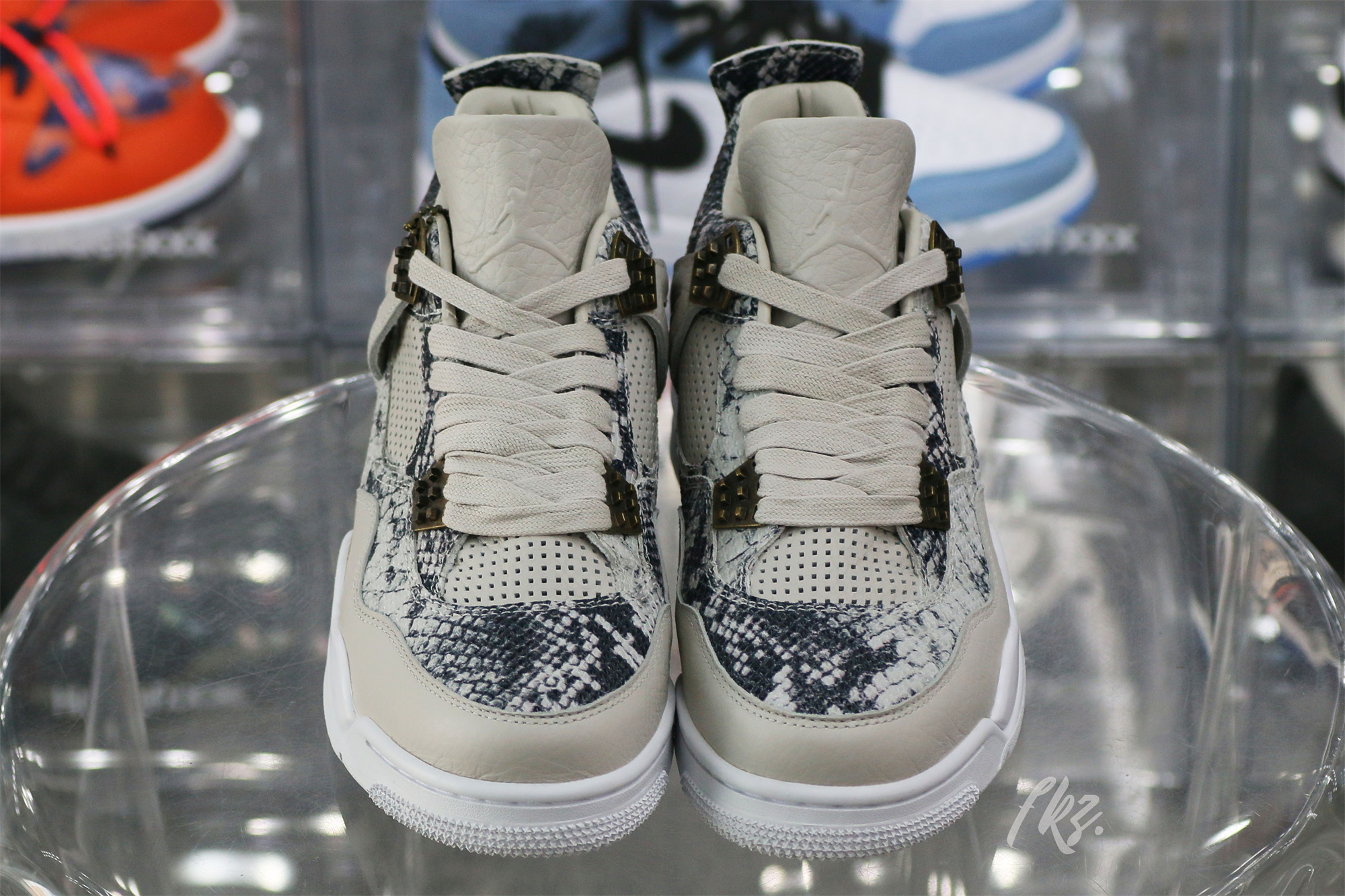 Air Jordan 4 Retro Premium Snakeskin