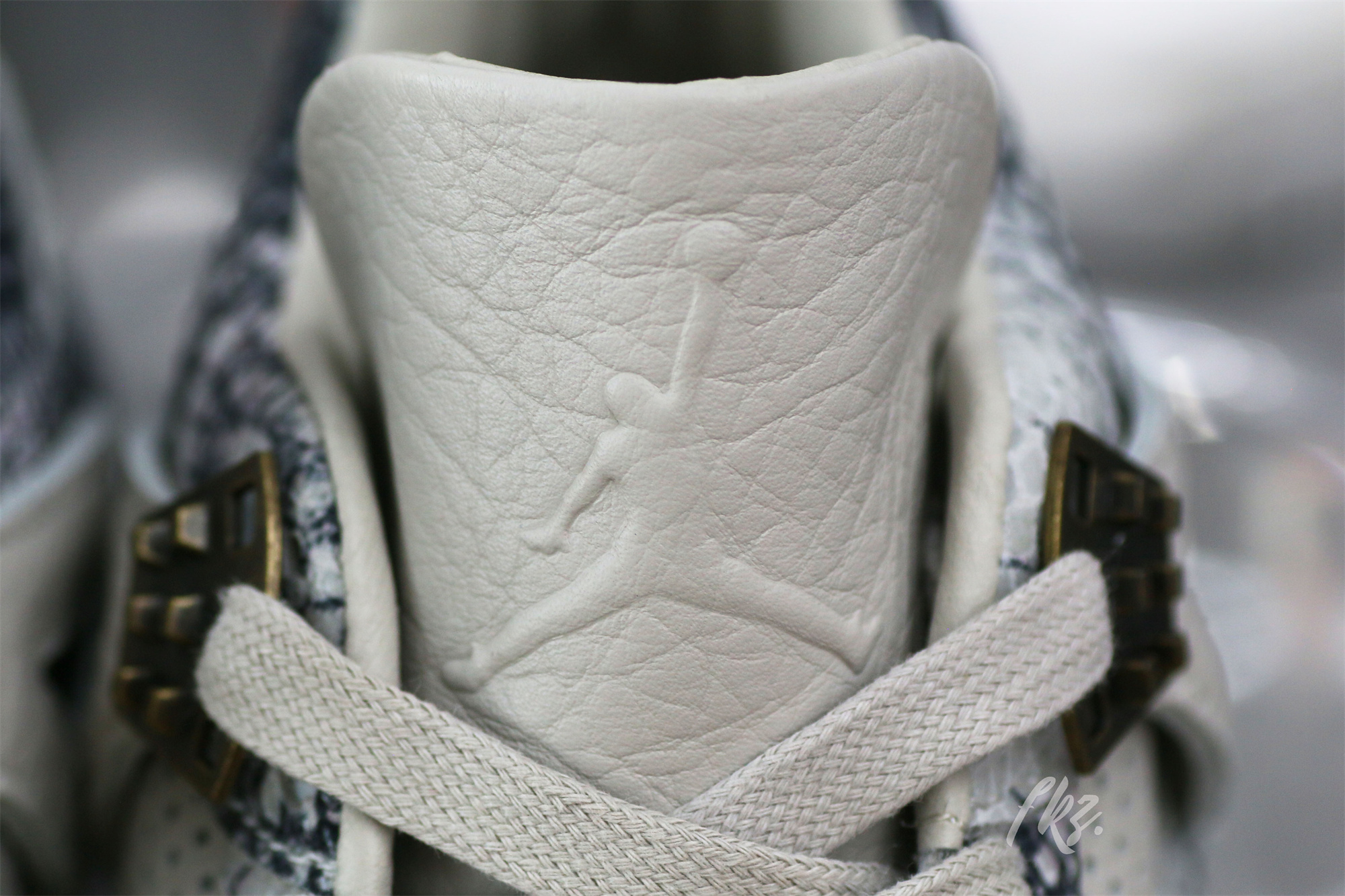 Air Jordan 4 Retro Premium Snakeskin