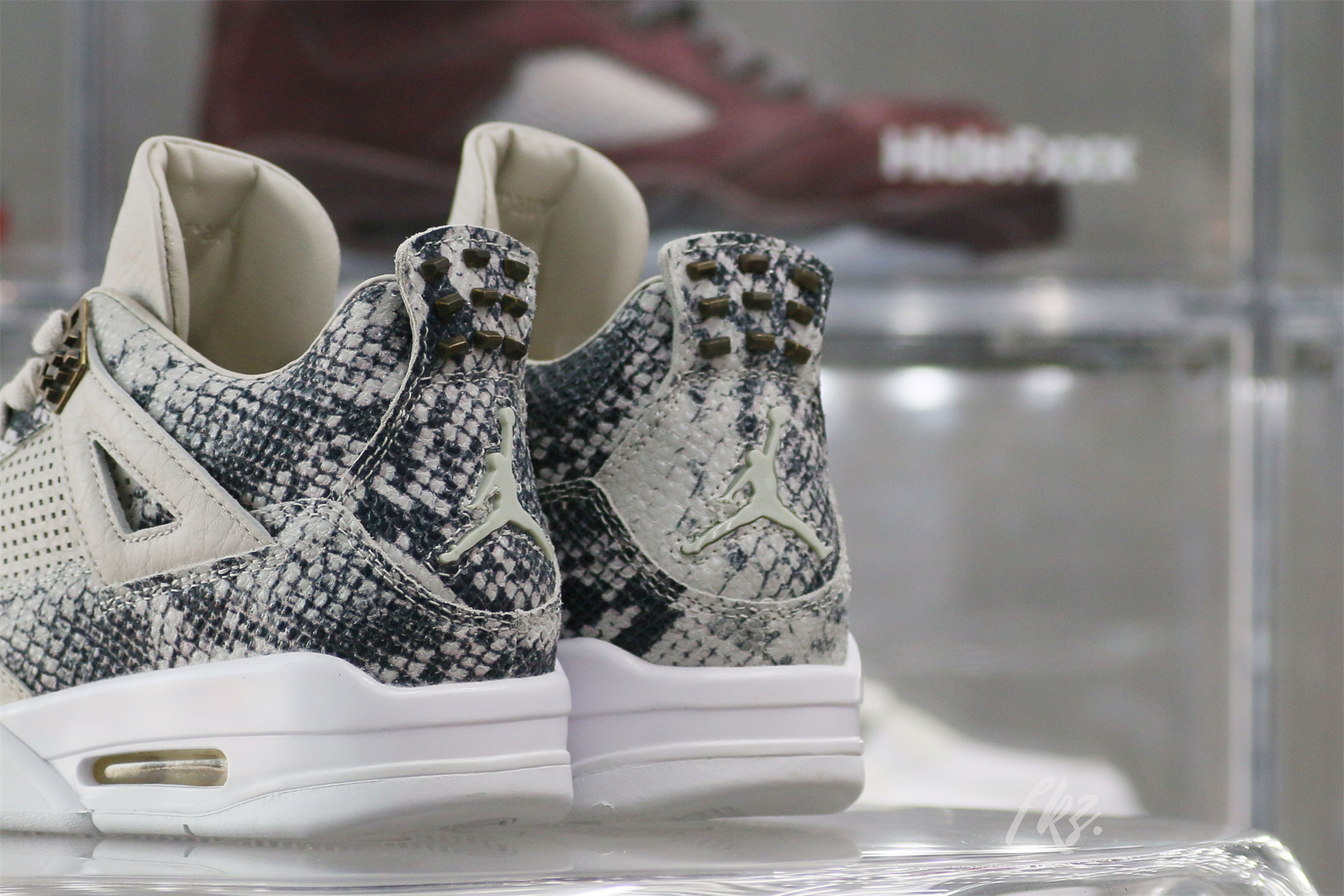 Air Jordan 4 Retro Premium Snakeskin