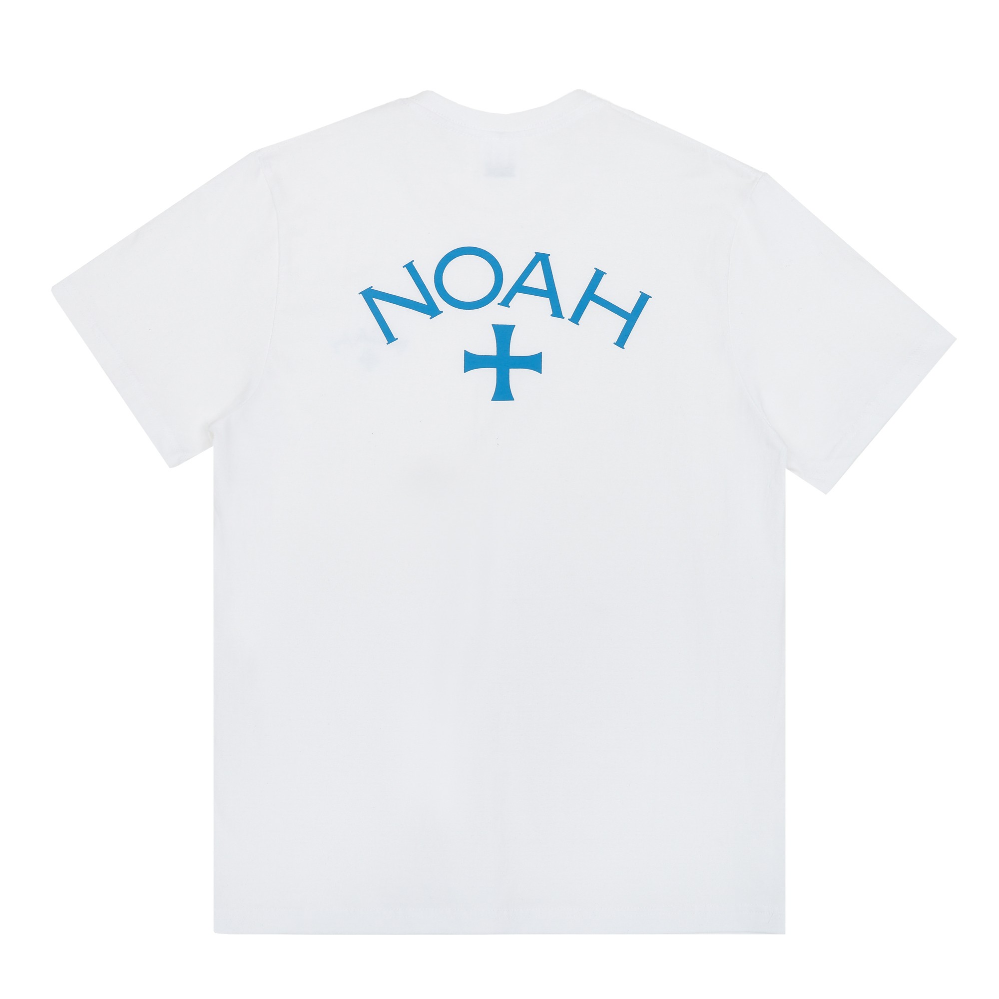 N0ah New cross front and back LOGO short sleeves