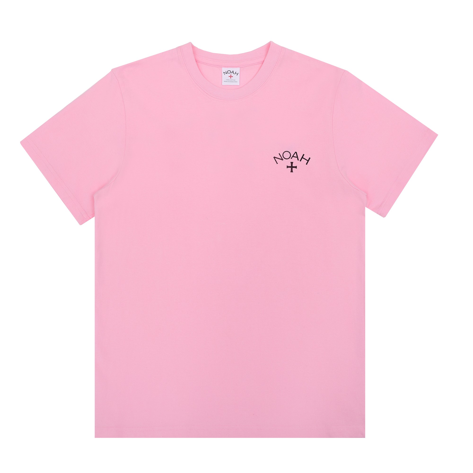 N0ah New cross front and back LOGO short sleeves