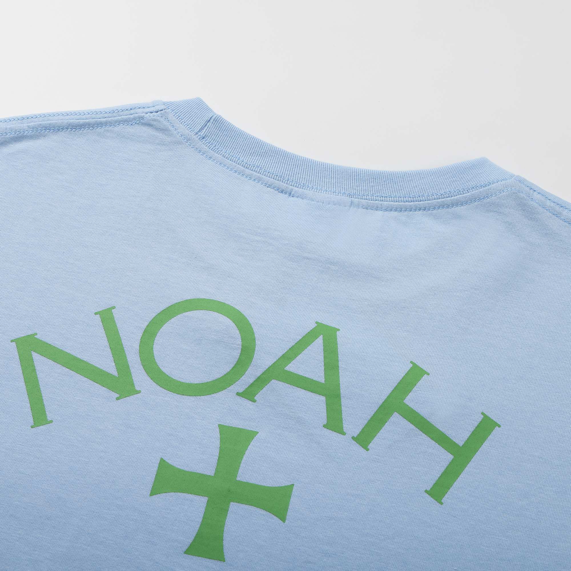 N0ah New cross front and back LOGO short sleeves