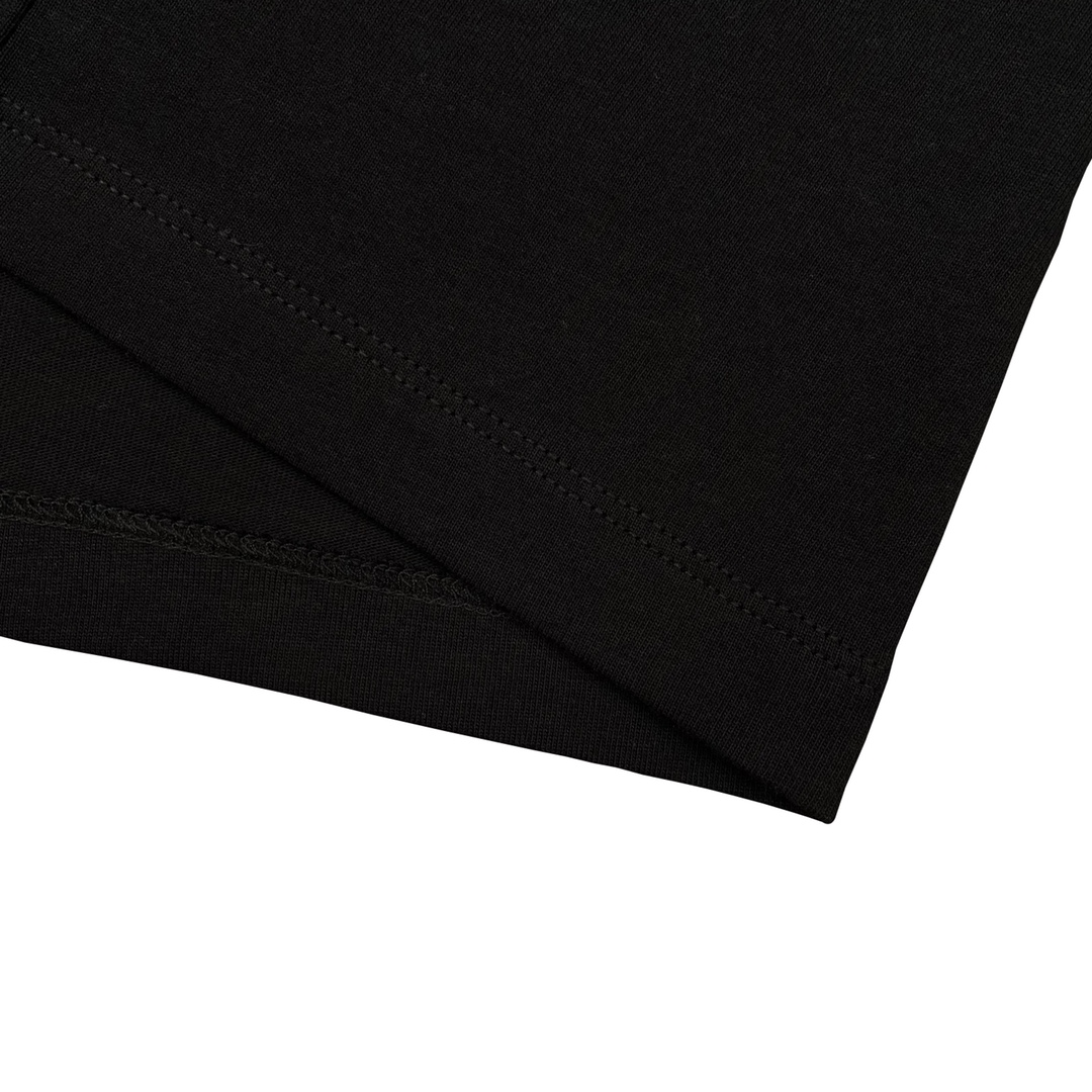 Ow wavy line short sleeves