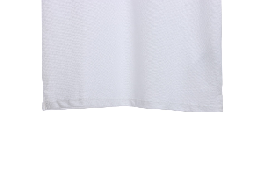 kenzo crabapple flower embroidery POLO short sleeves