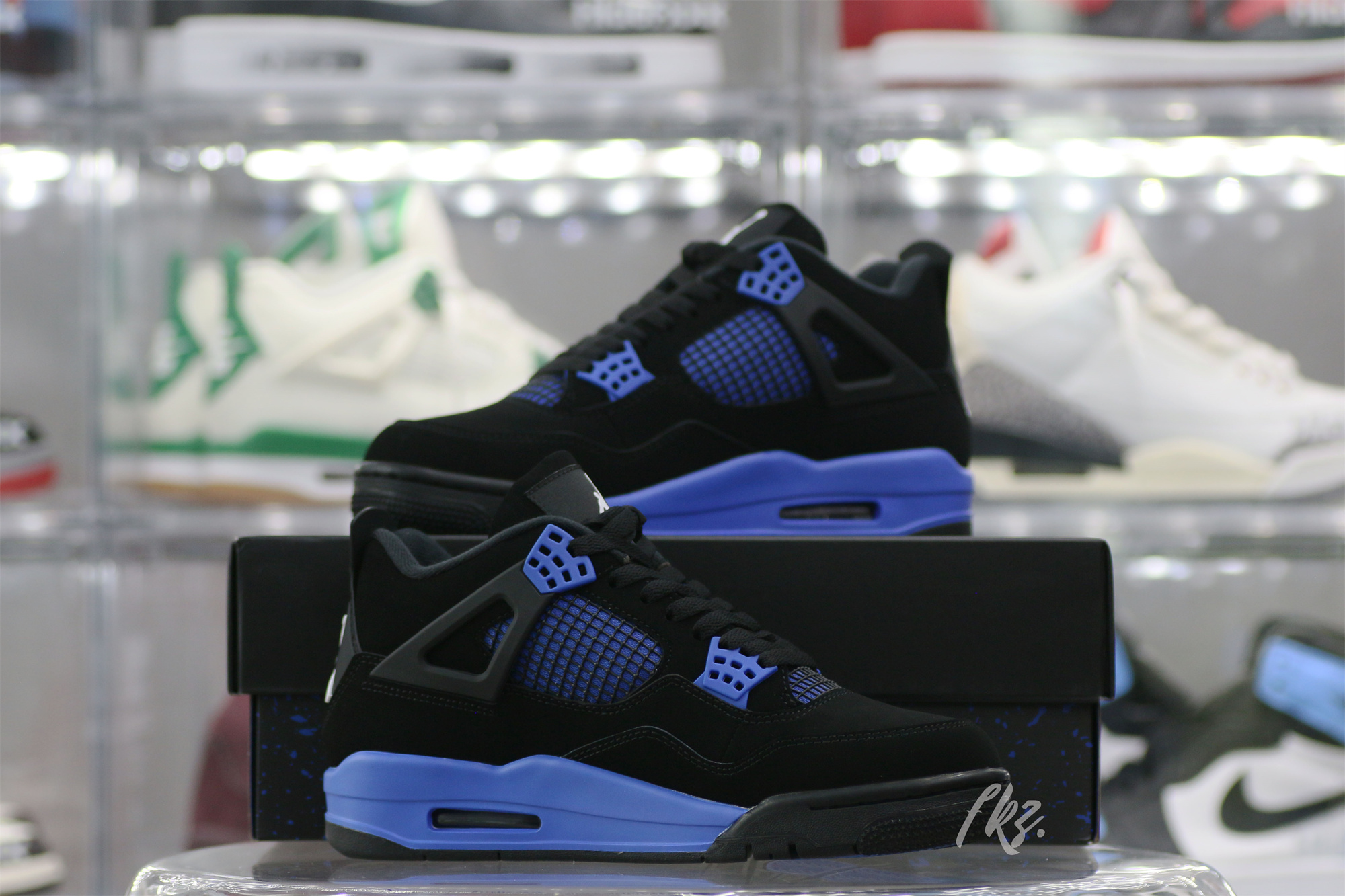 Unisex Air Jordan 4 Retro Game Royal