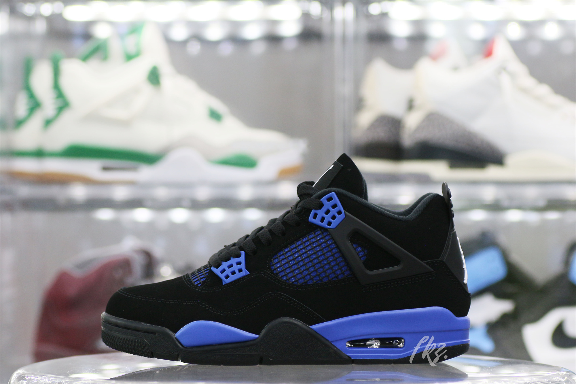 Unisex Air Jordan 4 Retro Game Royal