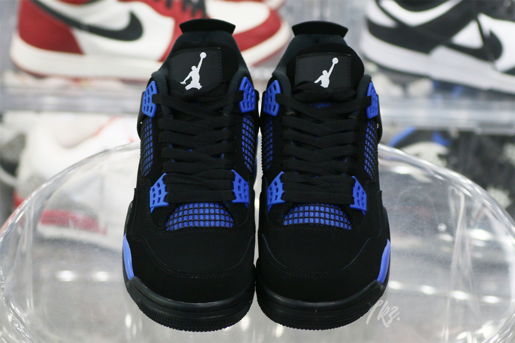 Unisex Air Jordan 4 Retro Game Royal