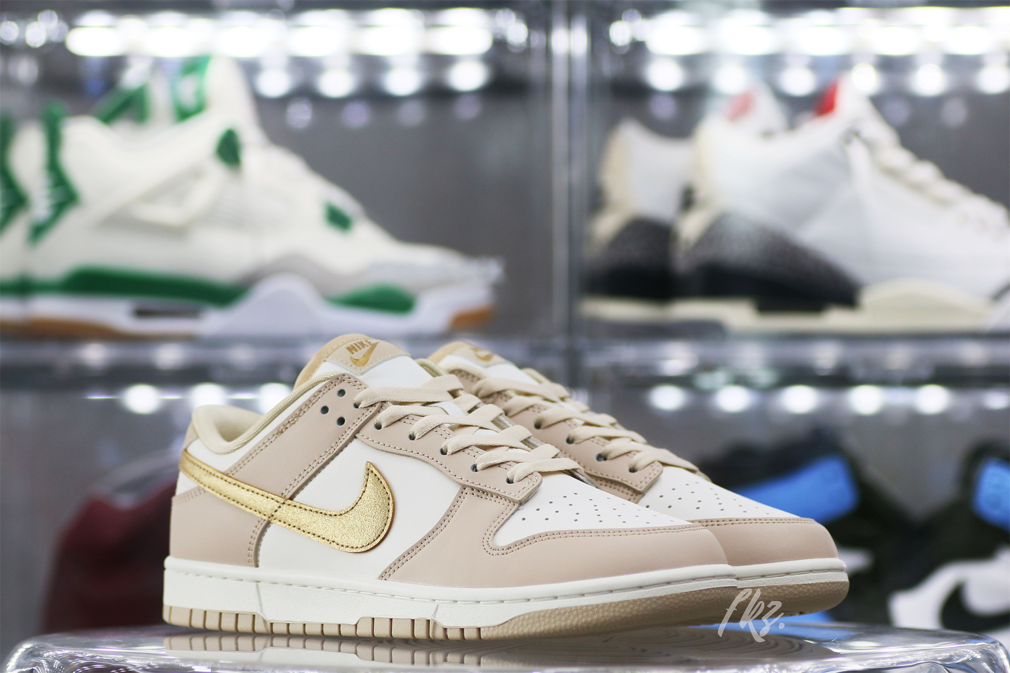 Nike Dunk Low Phantom Metallic Gold (Women’s)(LN5 A1 Batch)