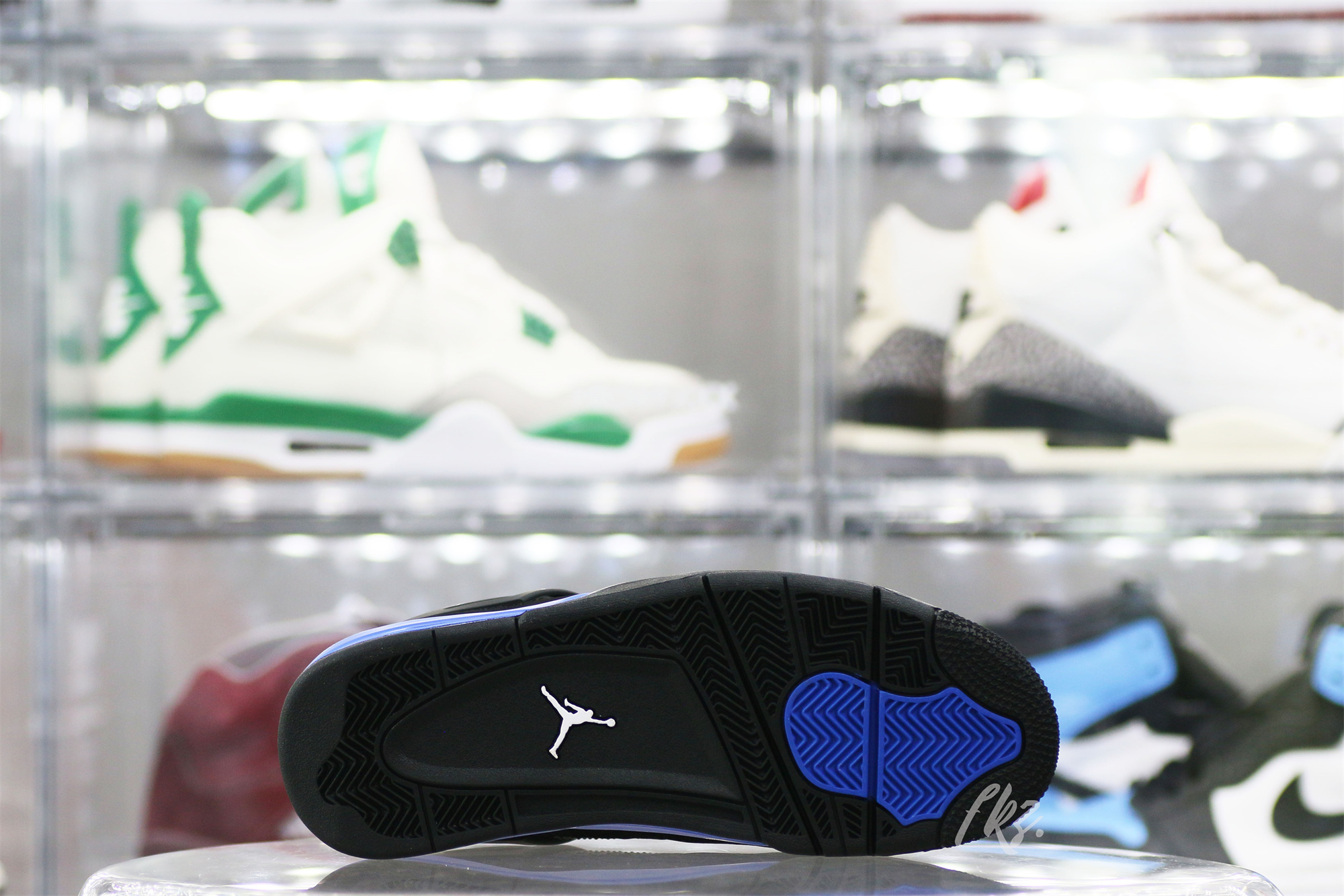 Unisex Air Jordan 4 Retro Game Royal