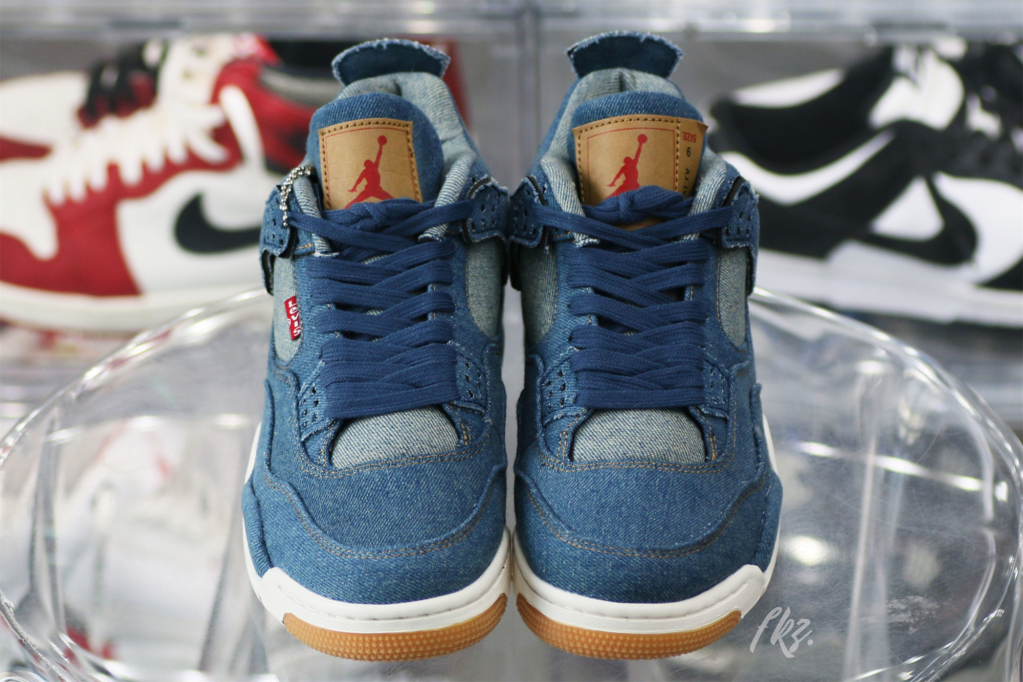 Air Jordan 4 Retro Levi’s Denim (Levi’s Tag)