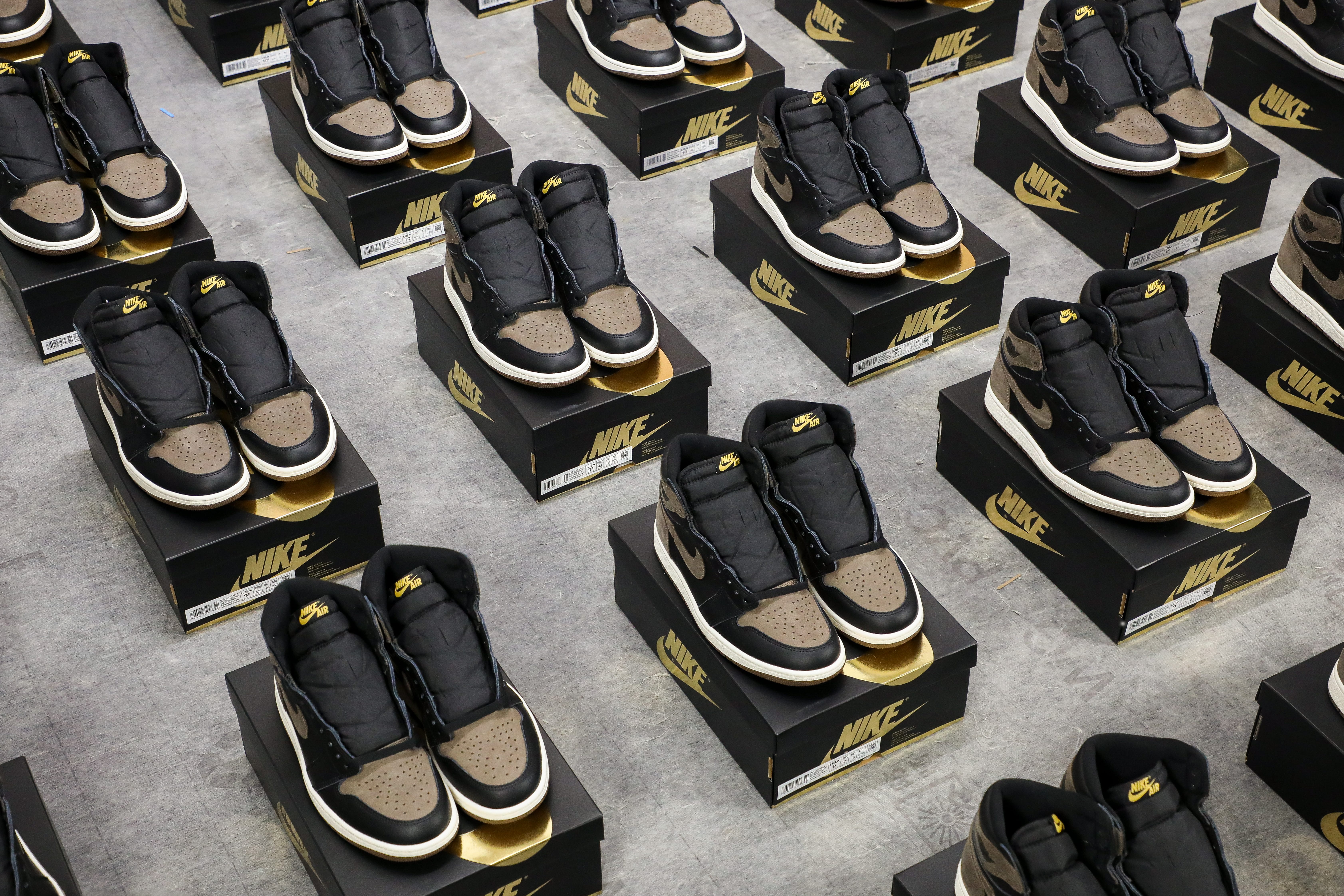 Air Jordan 1 Retro High OG Palomino (LN5 A1 Batch)