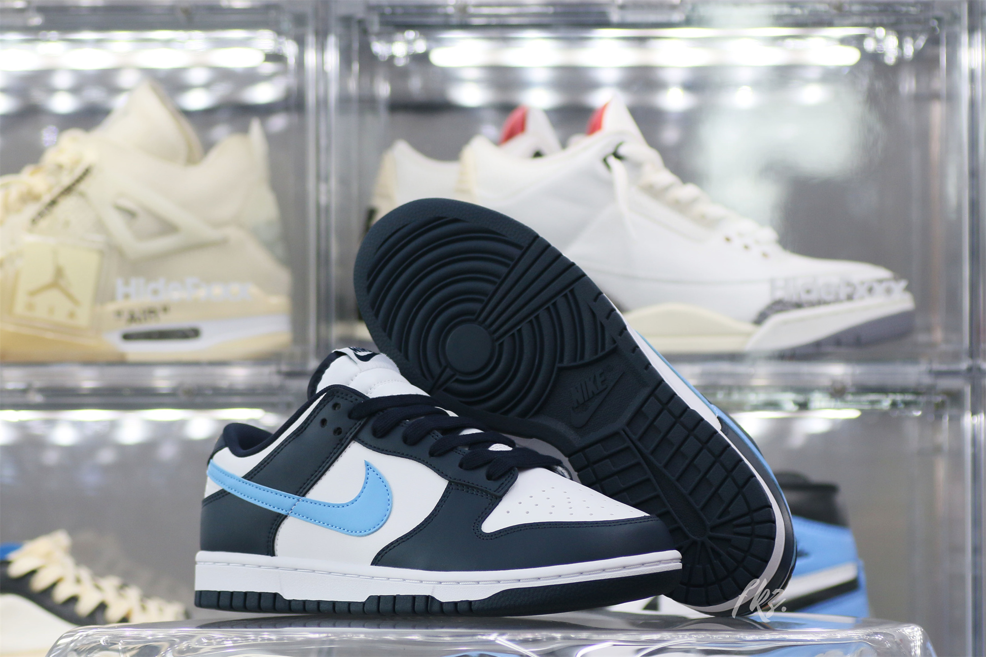 Nike Dunk Low Midnight Navy University Blue