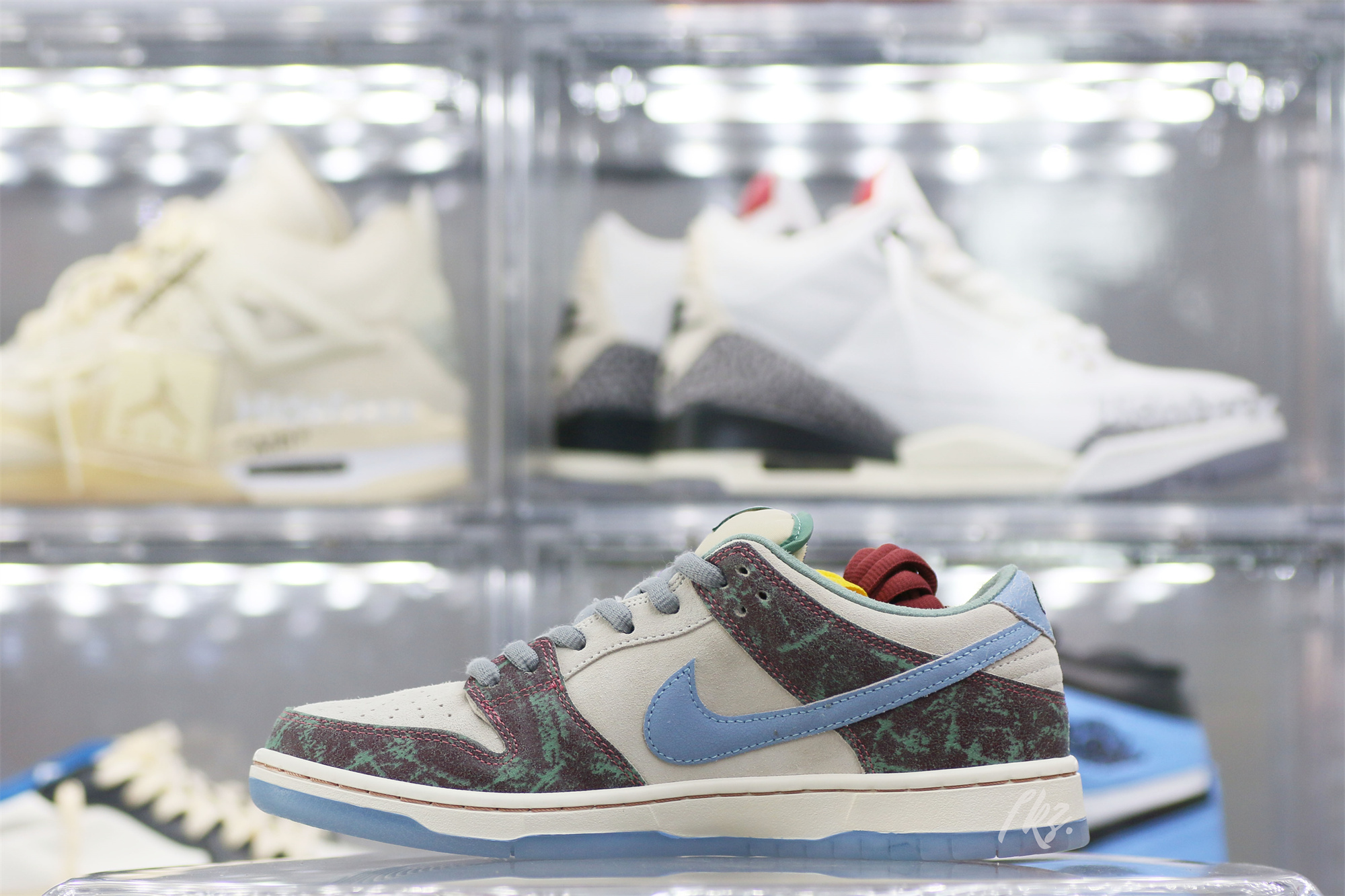 Nike SB Dunk Low Crenshaw Skate Club