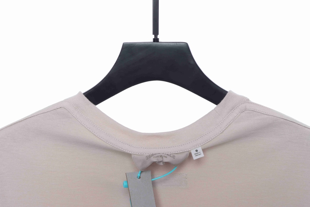 Essentials 1977 series flocking short sleeves