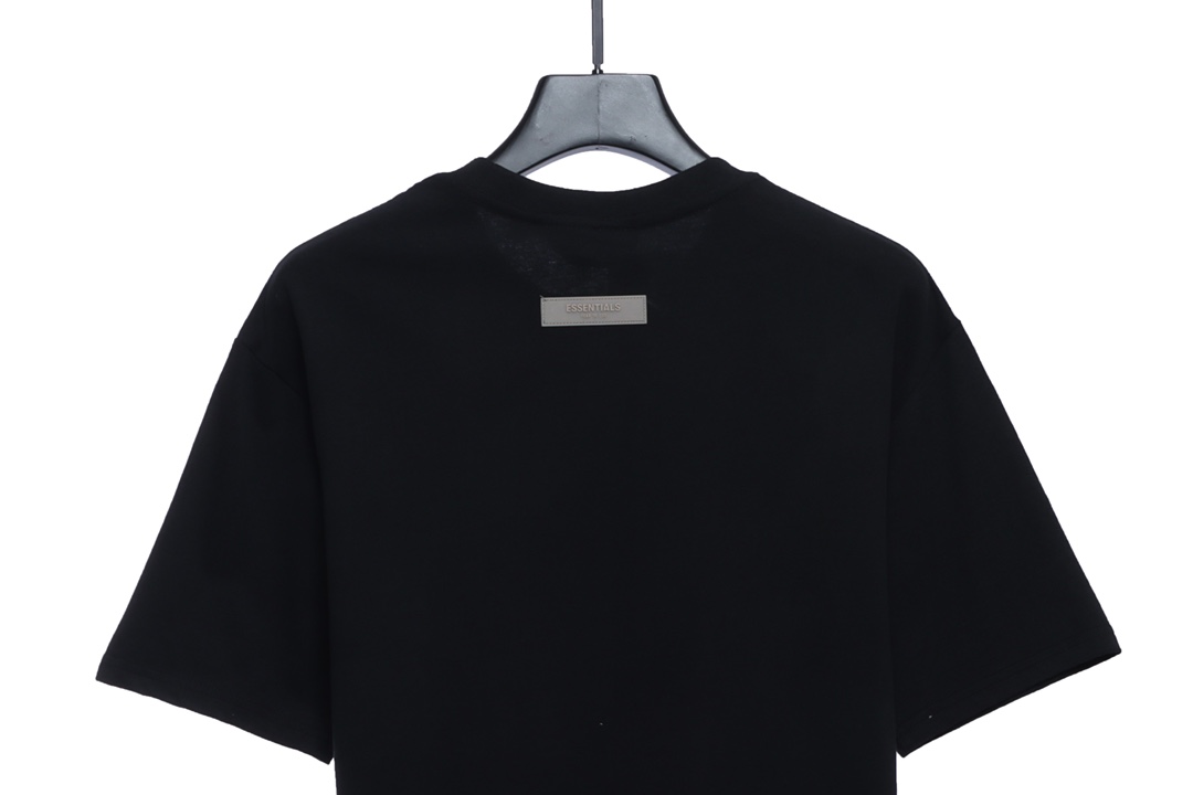 Essentials 1977 series flocking short sleeves