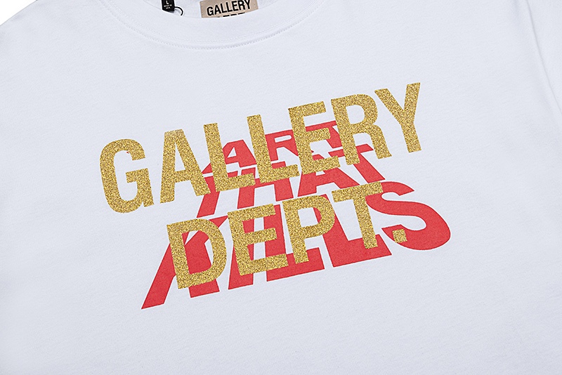 GALLERY. DEPT new short-sleeved T-shirt