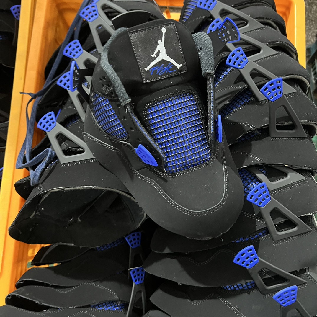 Unisex Air Jordan 4 Retro Game Royal