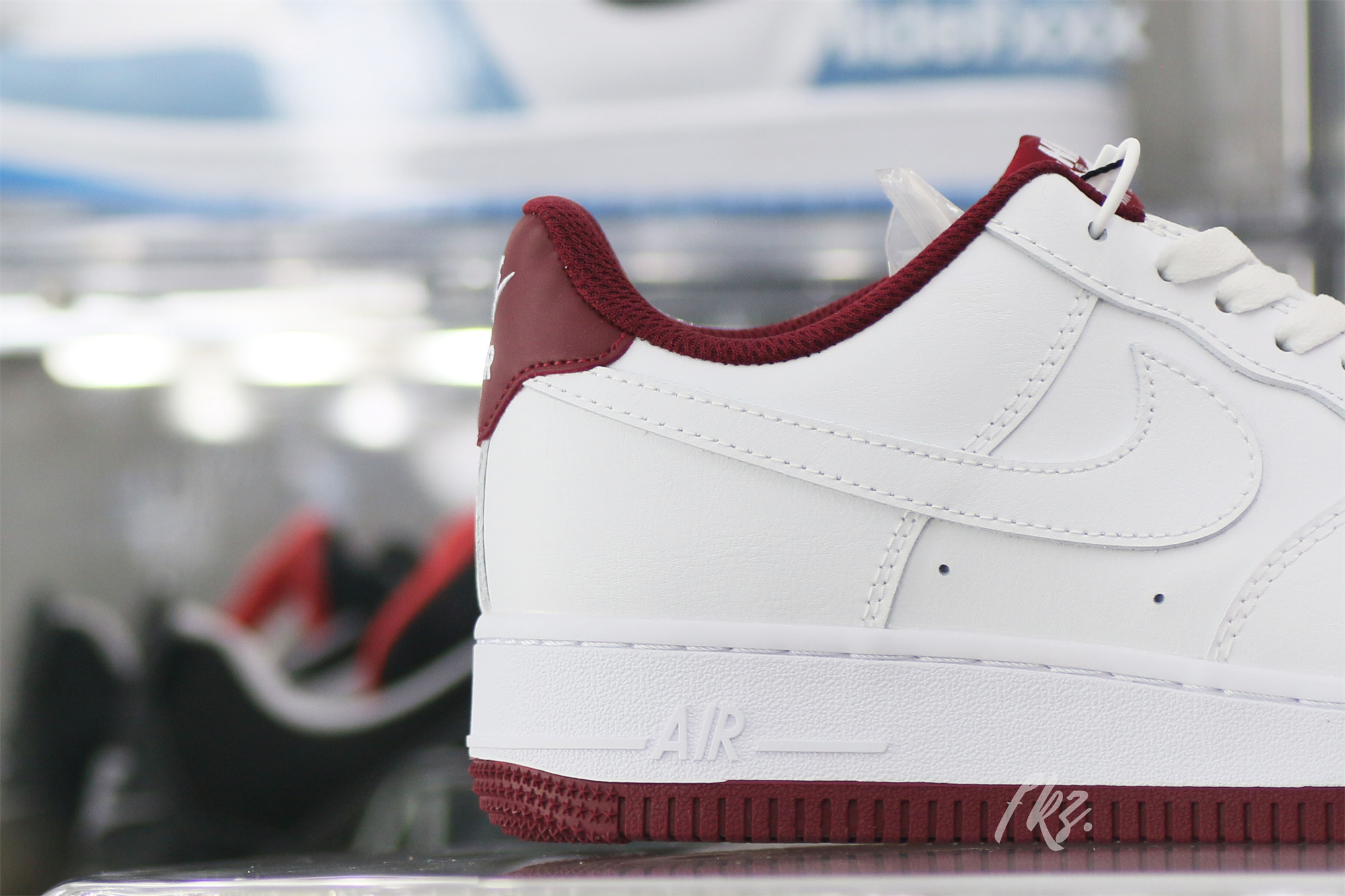 Nike Air Force 1 Low ’07 White Dark Beetroot