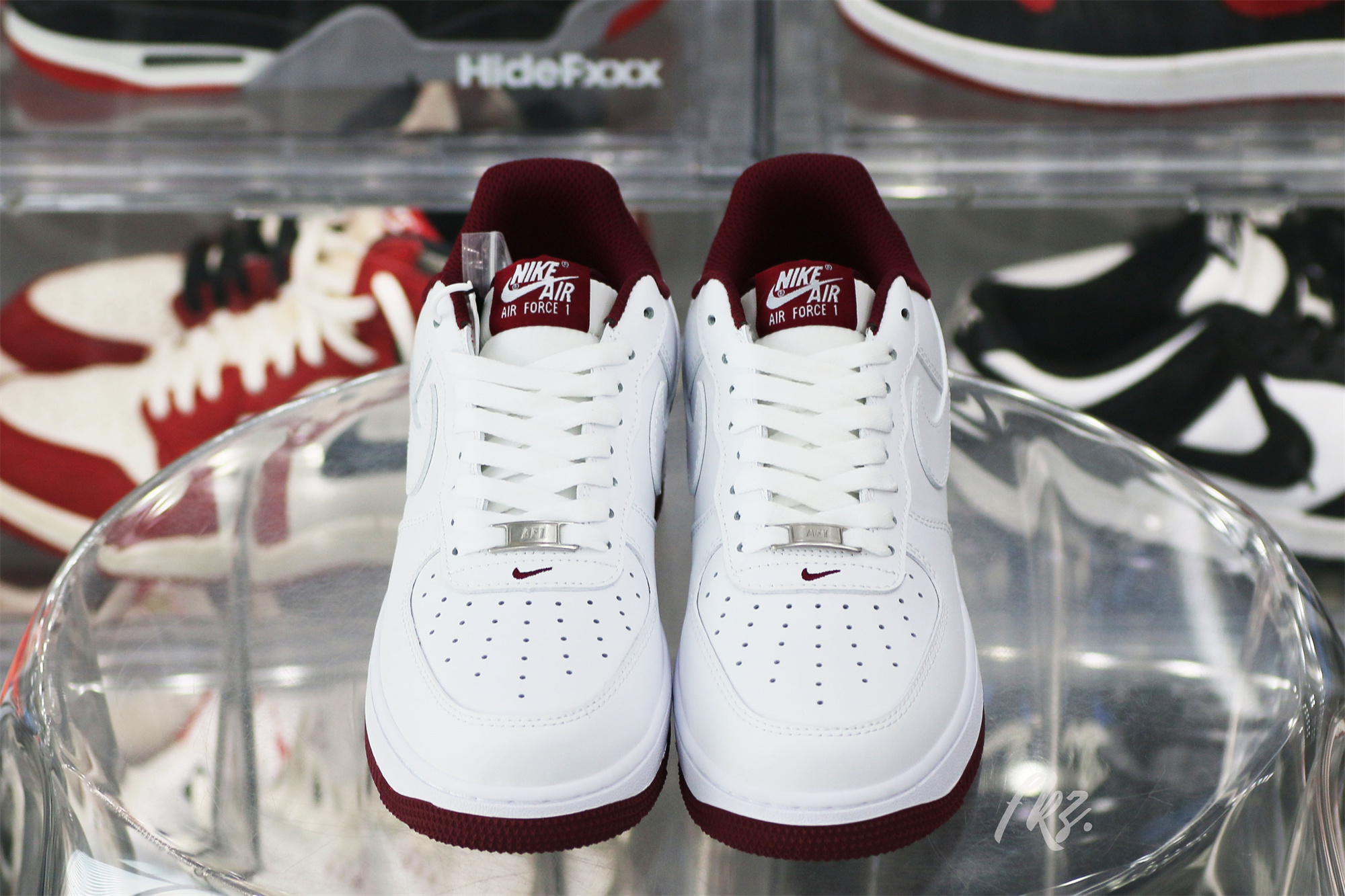 Nike Air Force 1 Low ’07 White Dark Beetroot