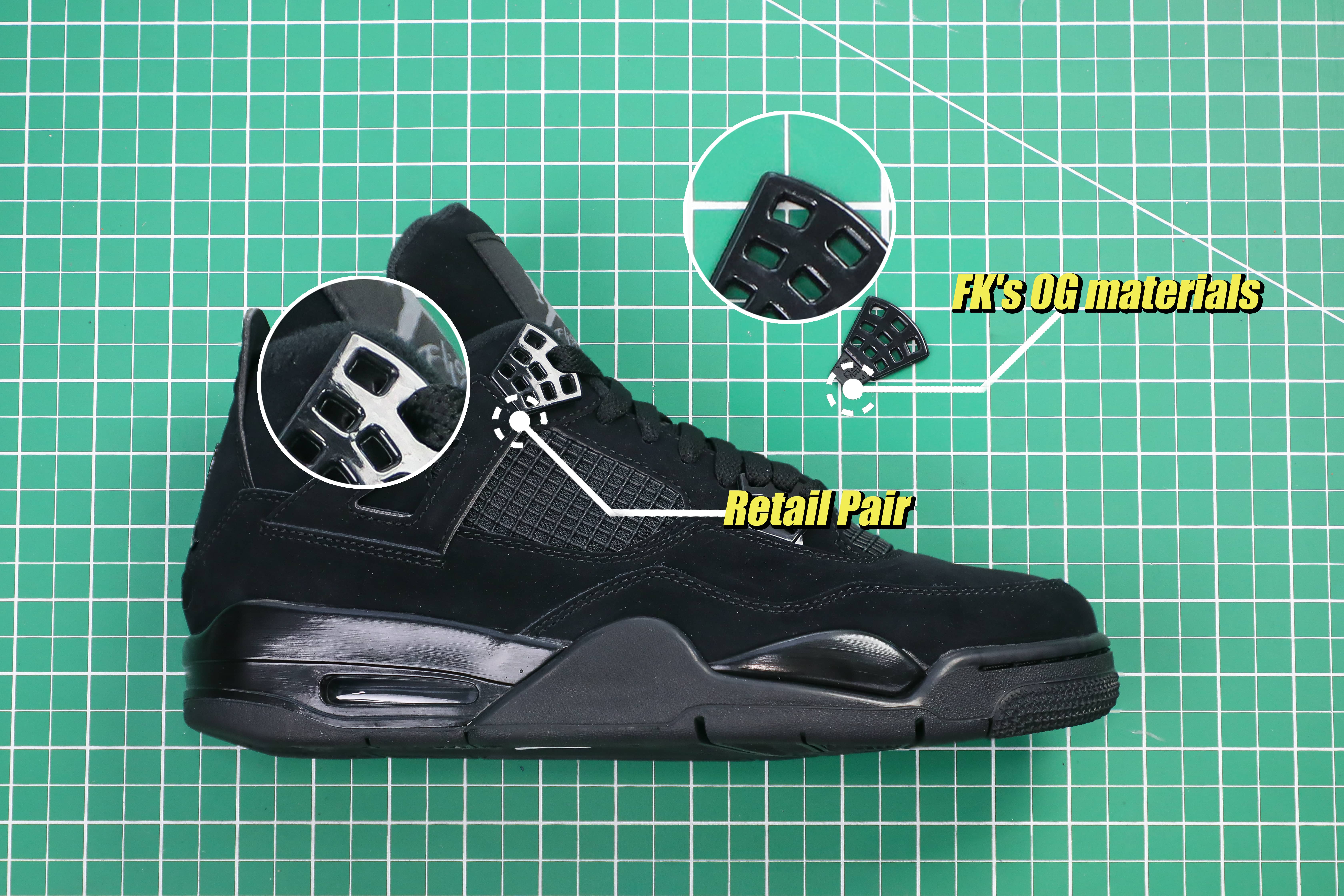 Air Jordan IV 4 Retro Black Cat 2020 (LN5 A1 Batch)