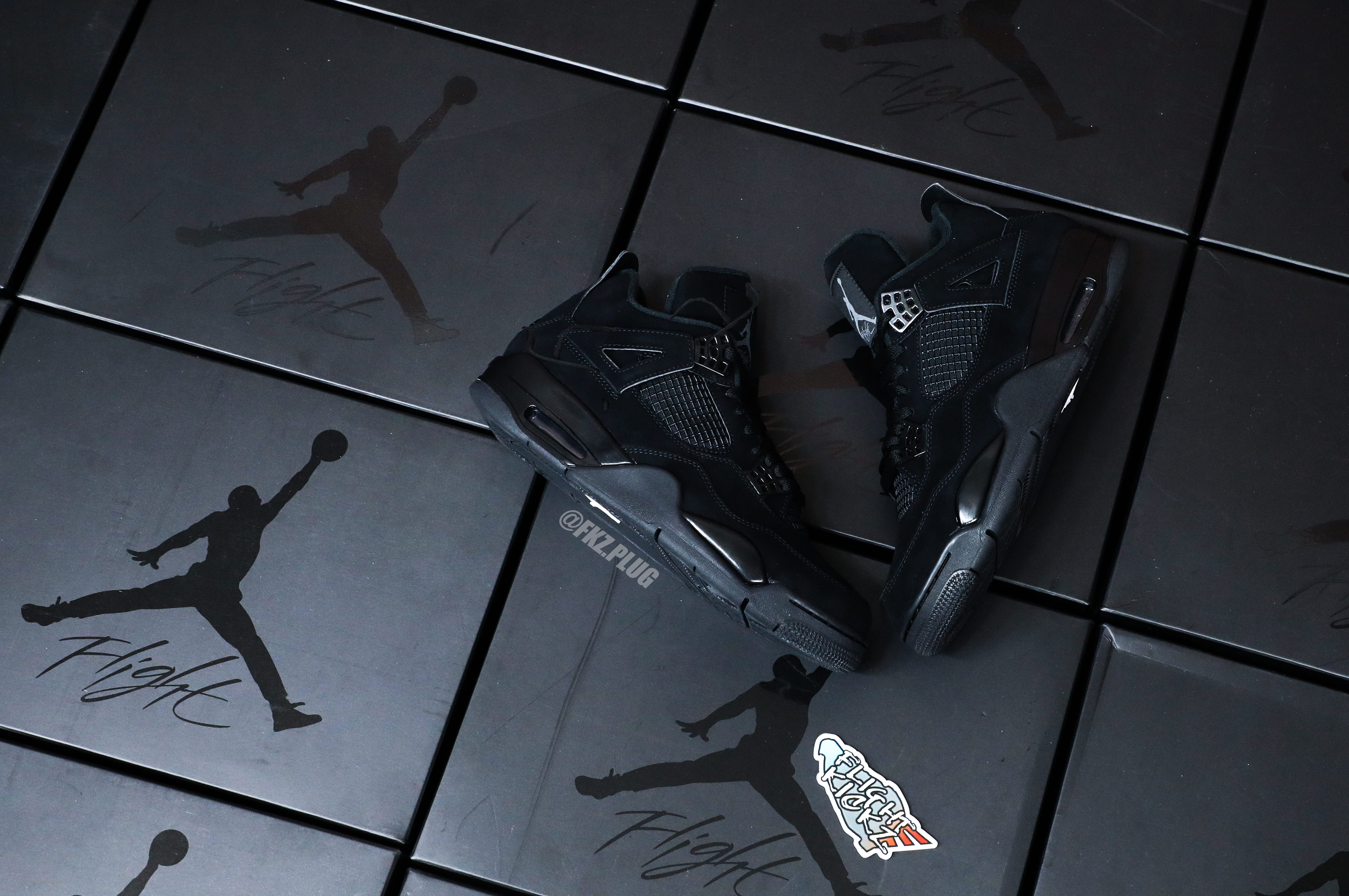 Air Jordan IV 4 Retro Black Cat 2020 (LN5 A1 Batch)