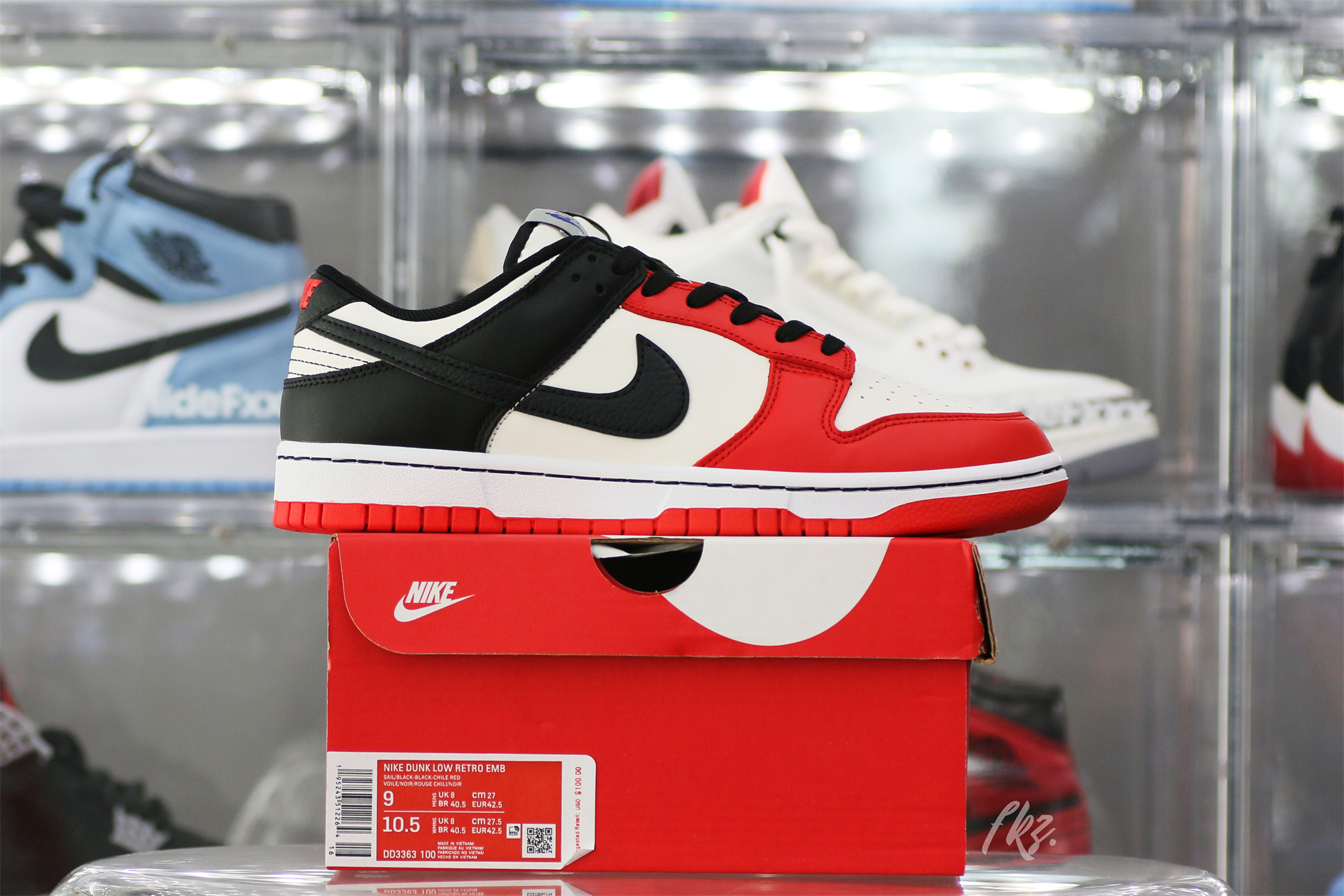 NBA x Nike Dunk Low EMB Diamond Anniversary 2023