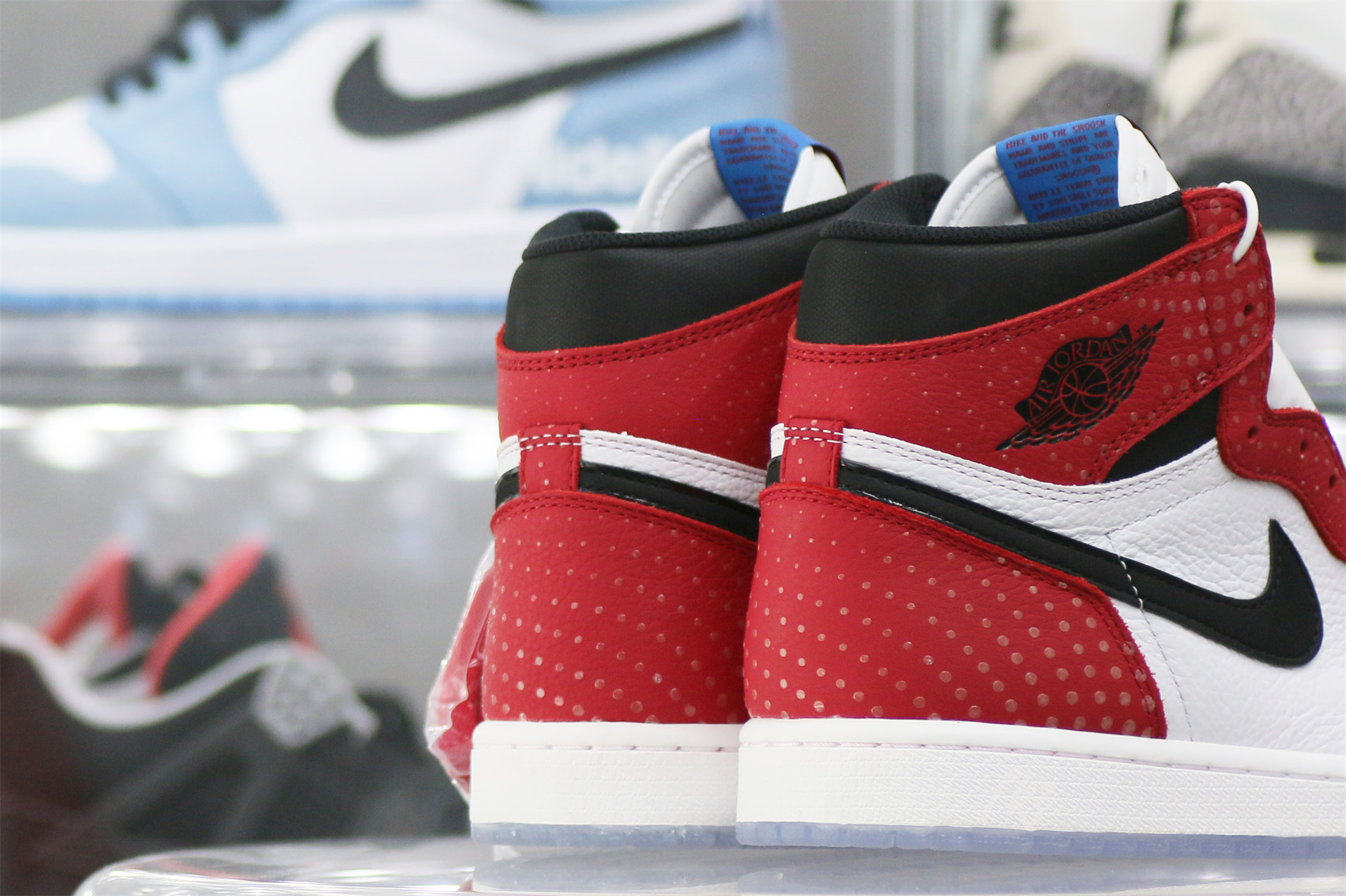 Air Jordan 1 High Og Spiderman 2018