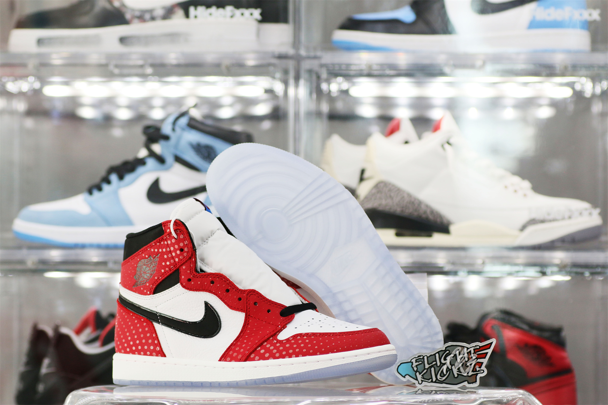 Air Jordan 1 High Og Spiderman 2018