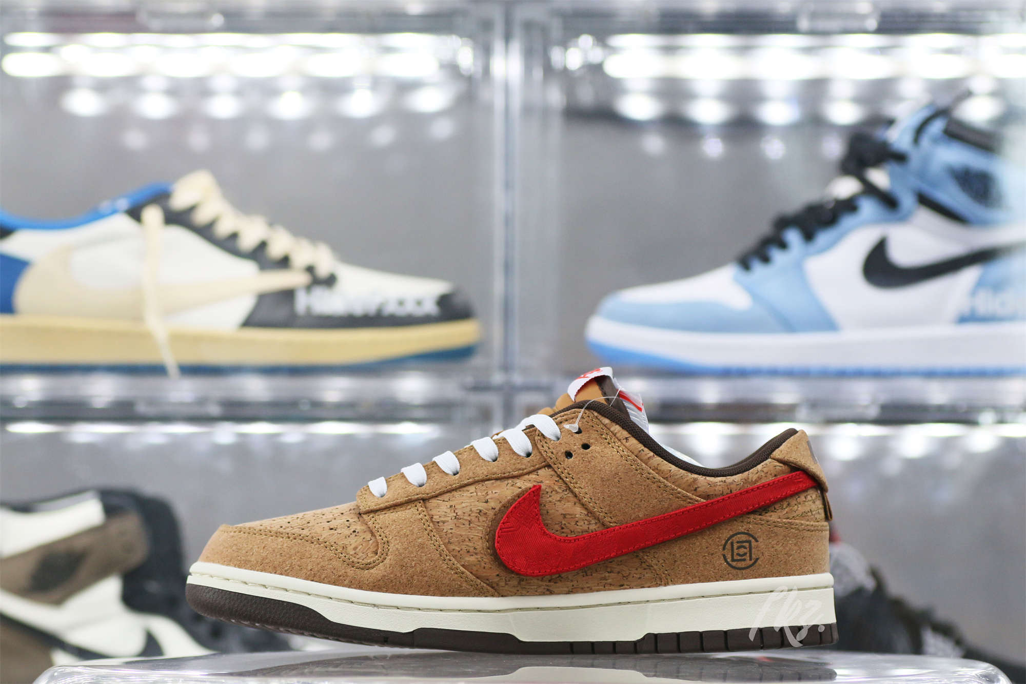 CLOT X Dunk Low SP Cork 2023