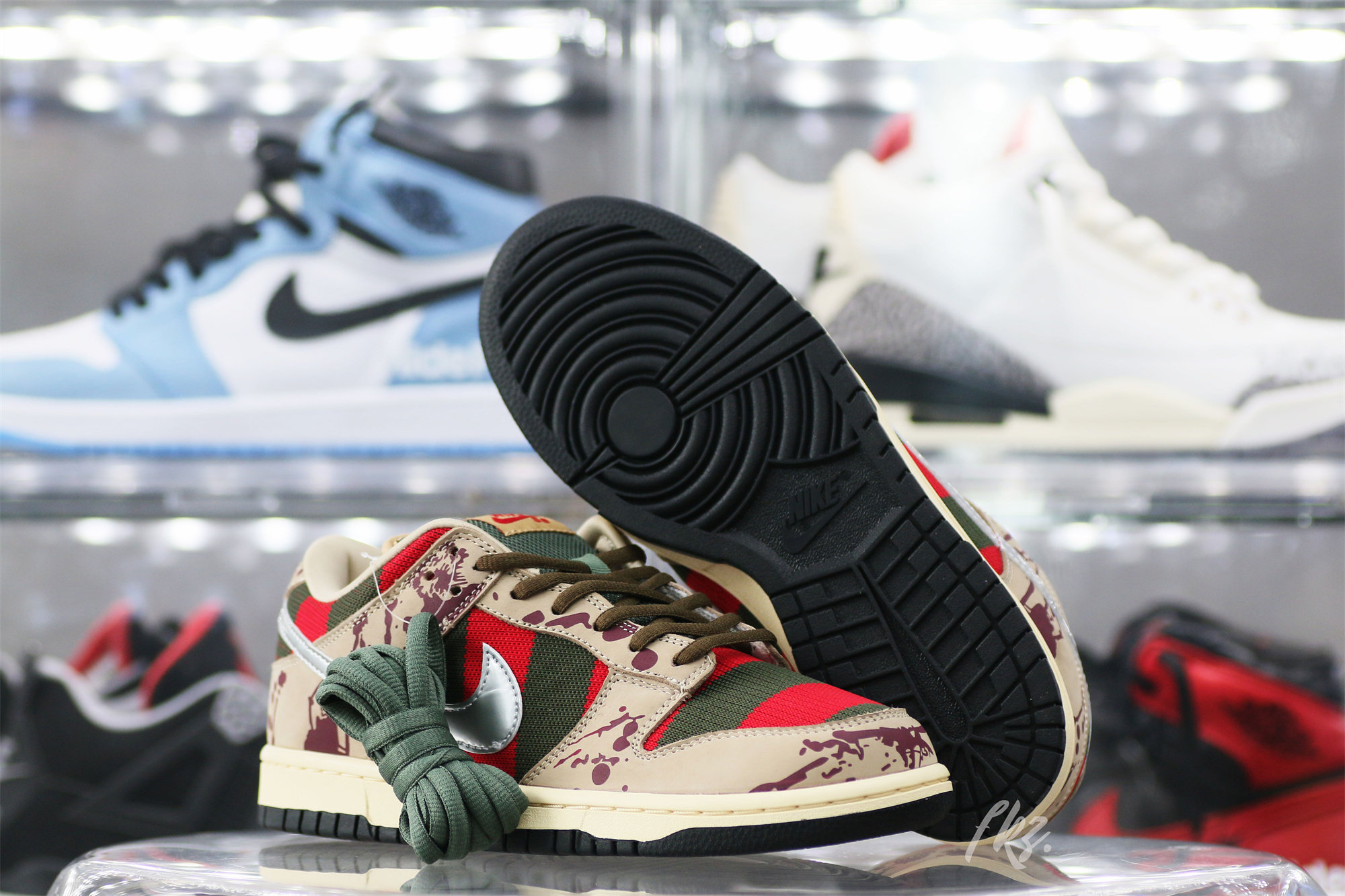 Nike SB Dunk Low Freddy Krueger 2007（Market 2.0）