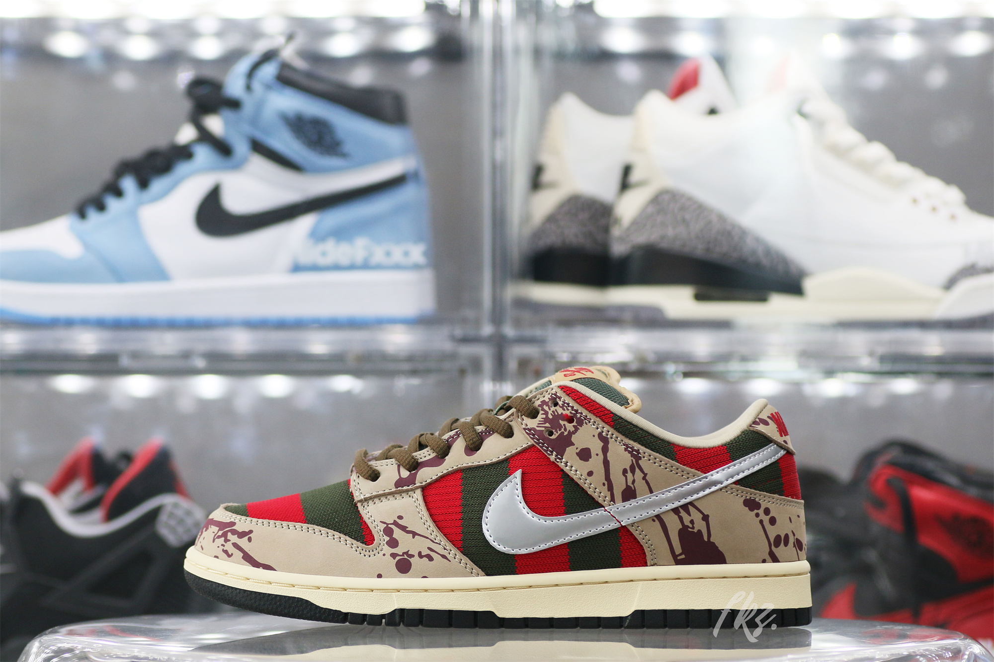 Nike SB Dunk Low Freddy Krueger 2007（Market 2.0）
