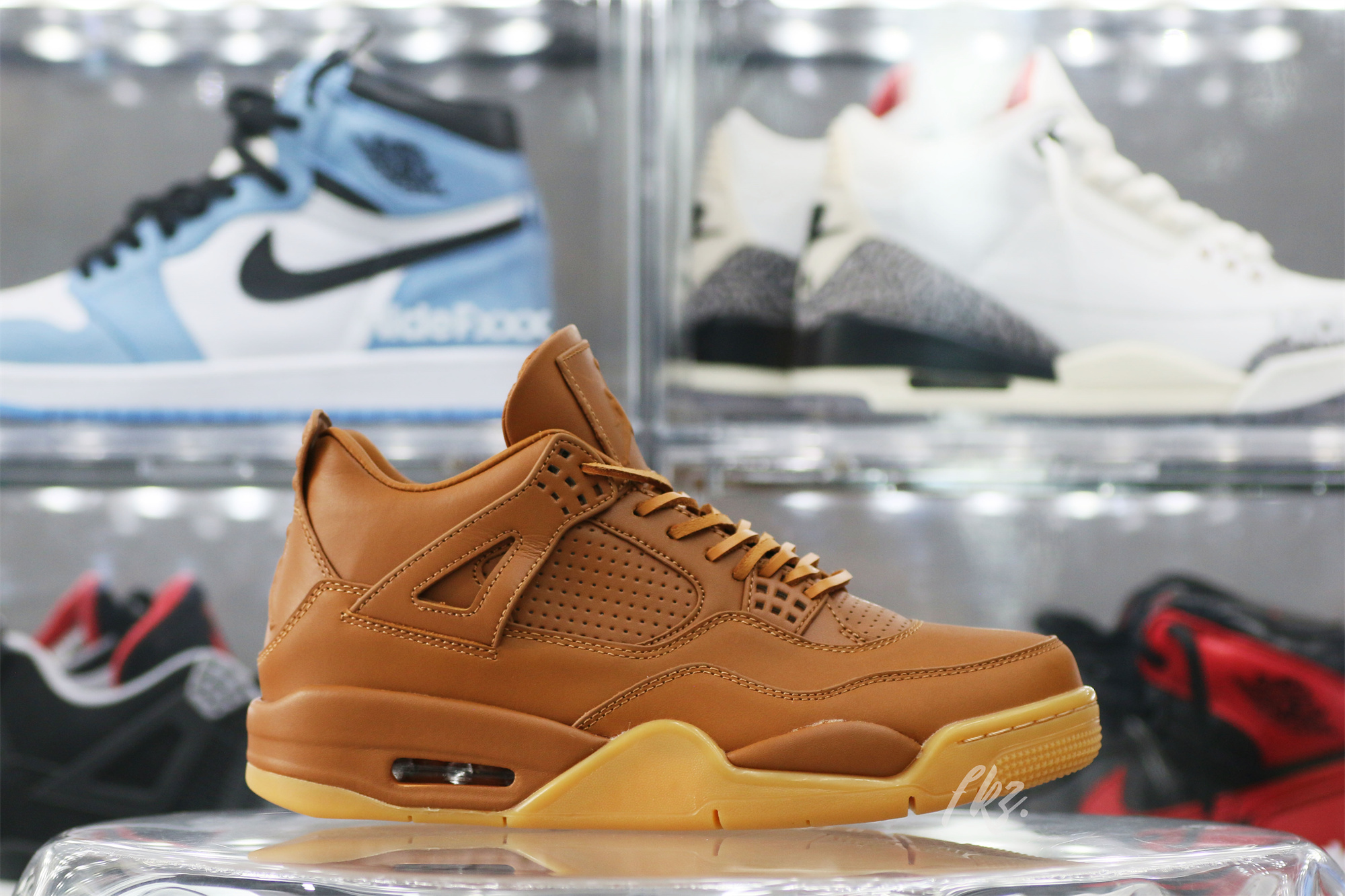 Air Jordan 4 Retro Ginger Wheat