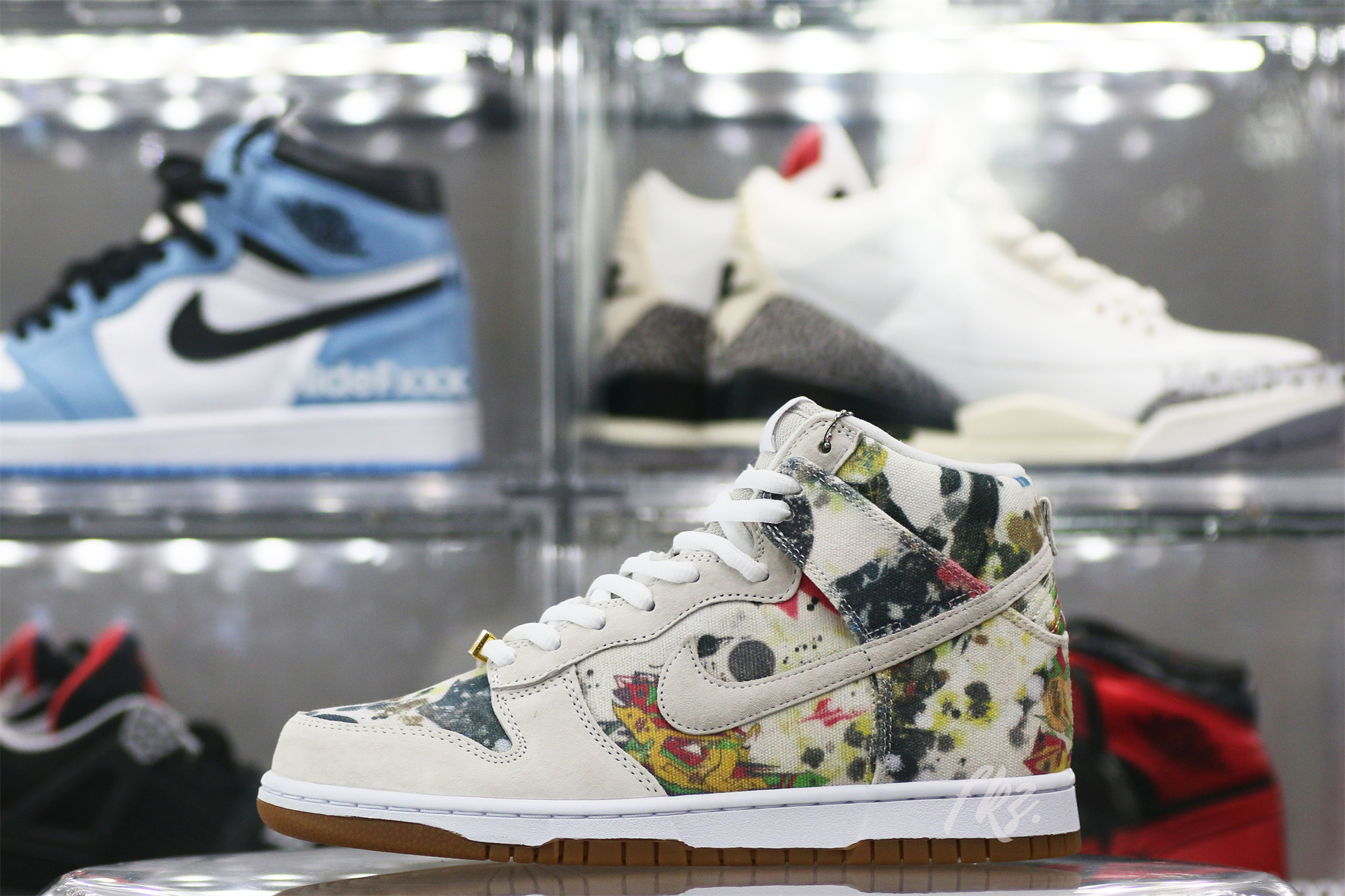 Nike SB Dunk High Supreme Rammellzee