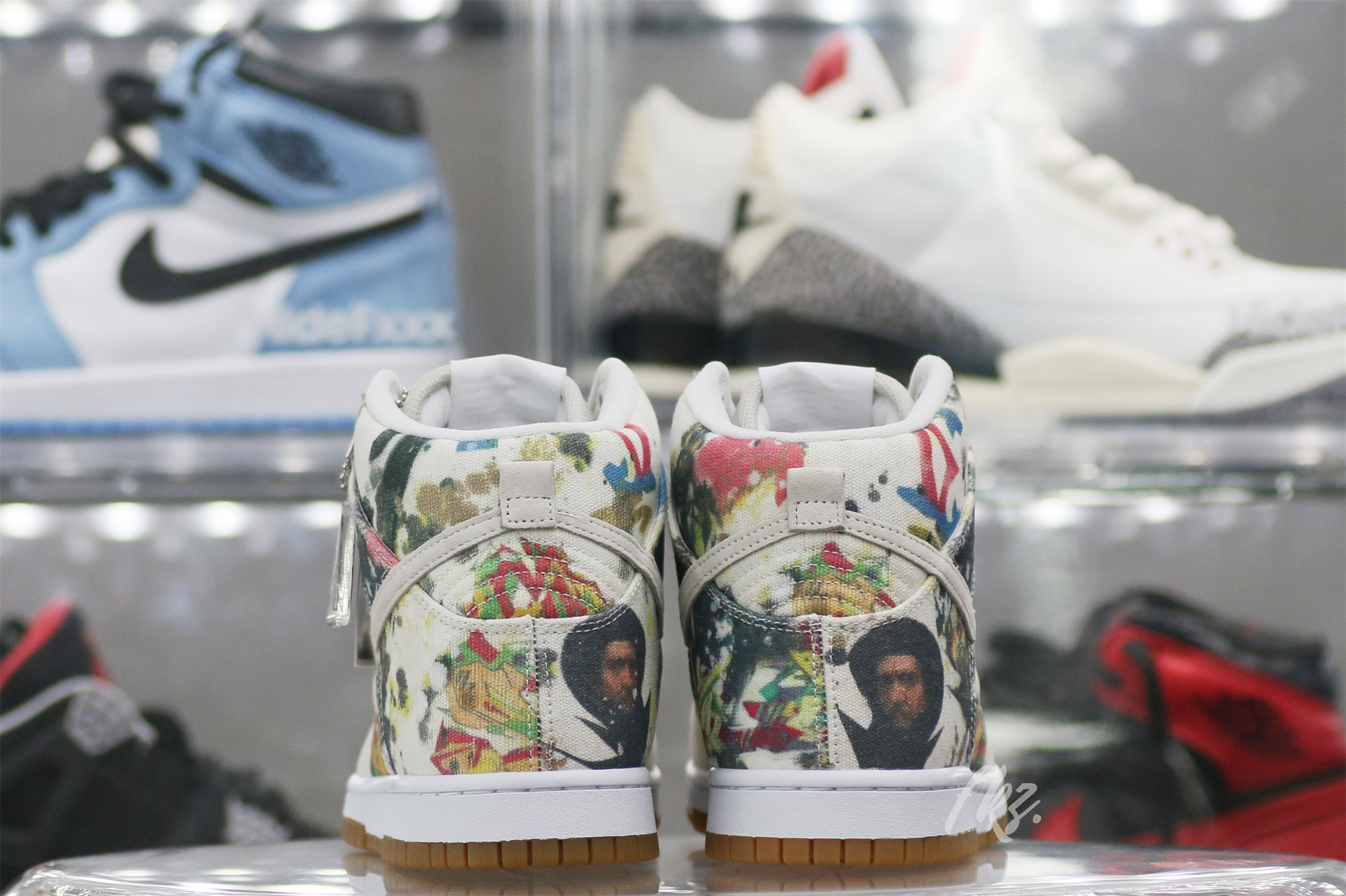 Nike SB Dunk High Supreme Rammellzee