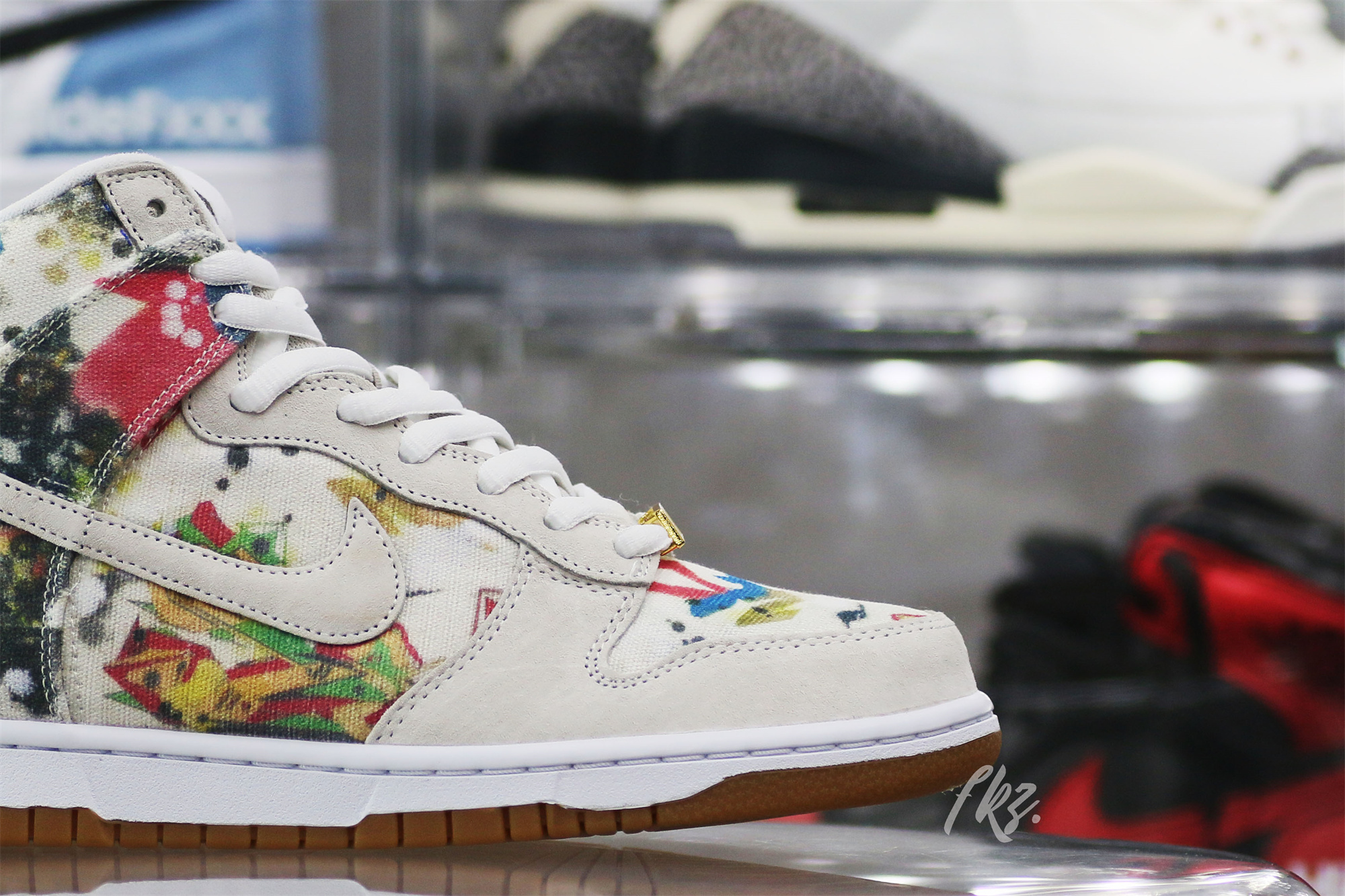 Nike SB Dunk High Supreme Rammellzee