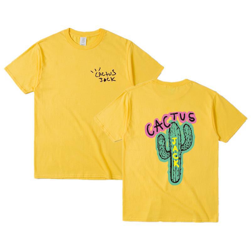 Cactus Jack Travis Scott Tour Merch Hip Hop Vintage Rare T-Shirt