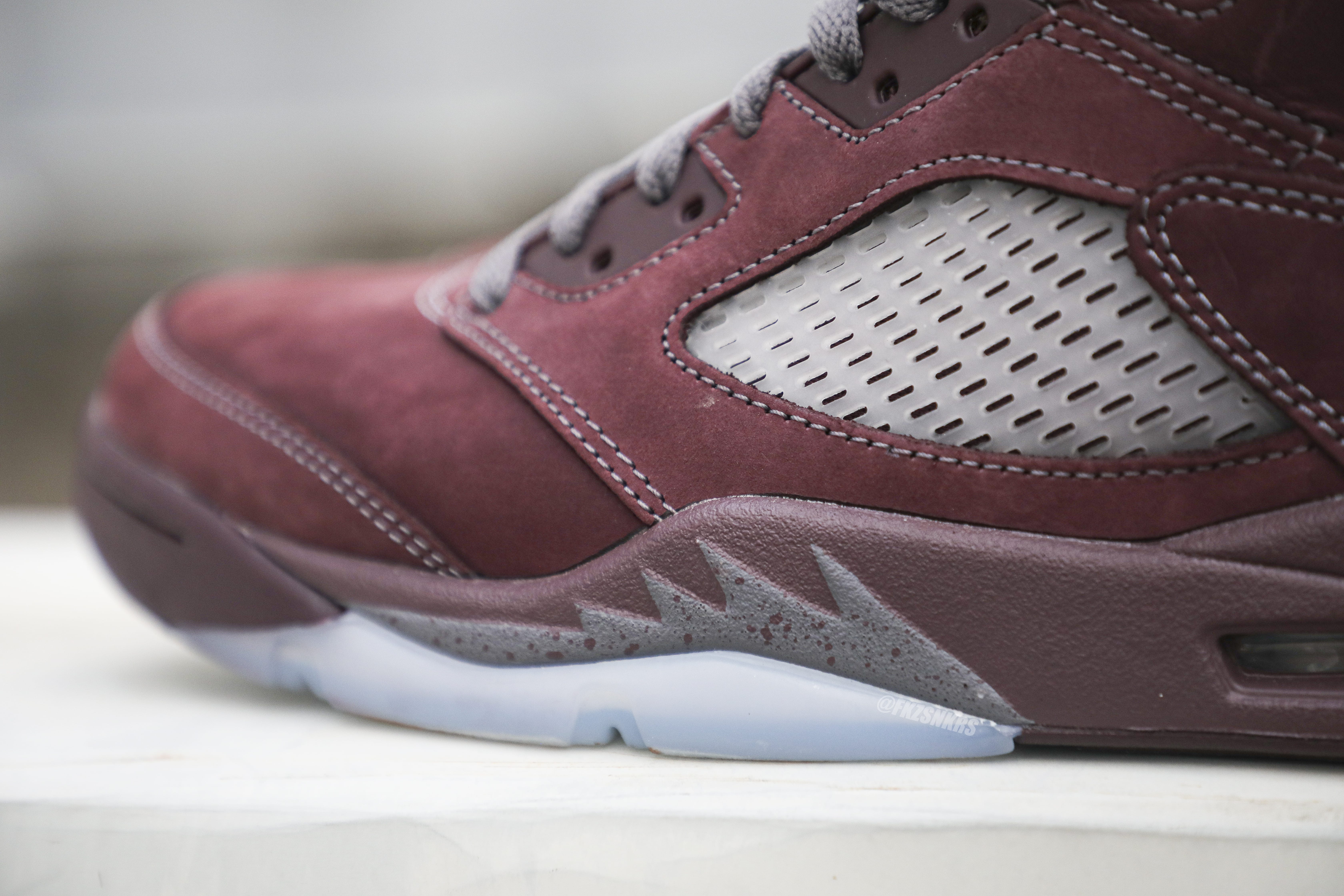 Air Jordan 5 “Burgundy” 2023 (LN5 A1 Batch)