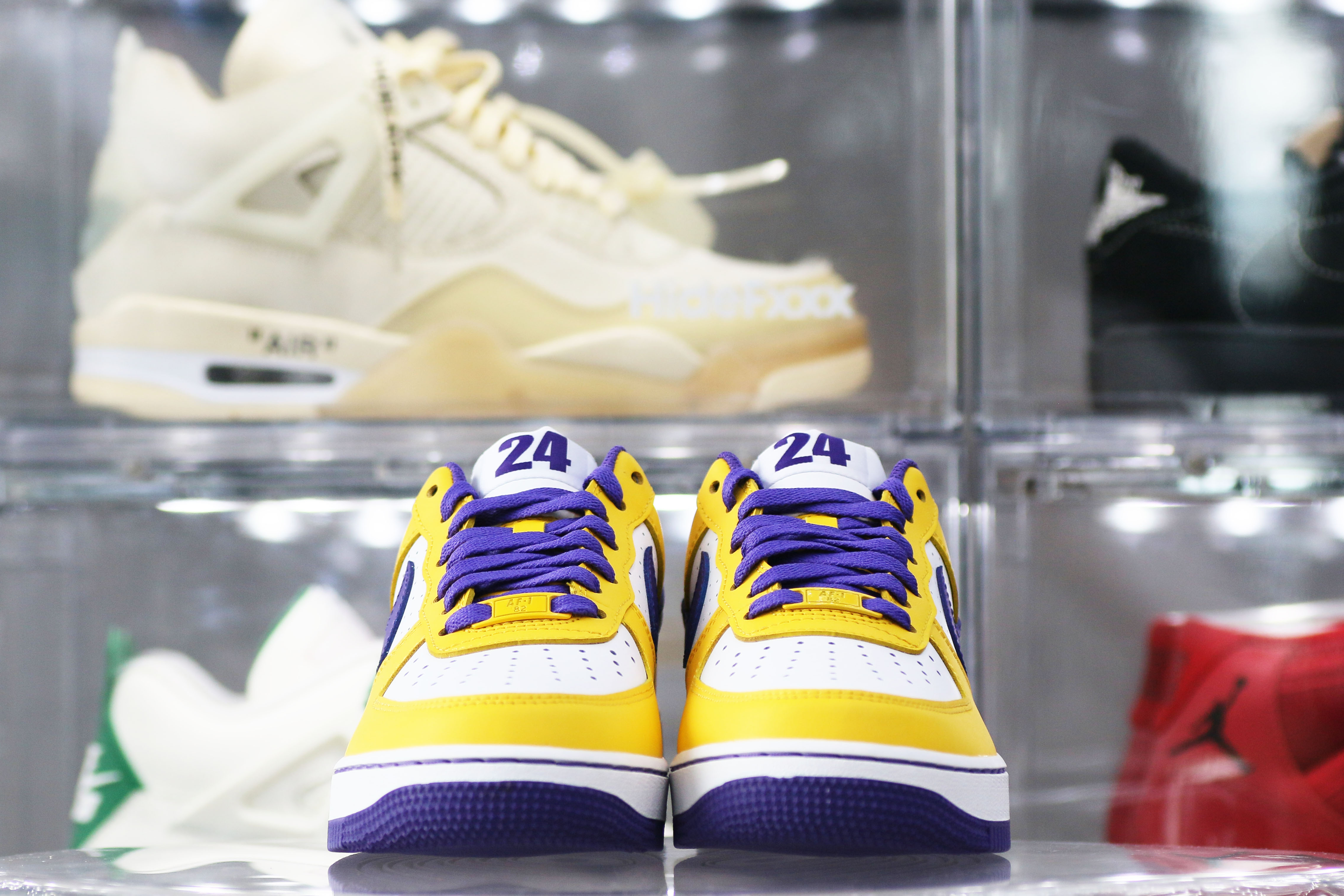 Kobe Bryant X Nike Air Force 1 Low(A1 Batch)