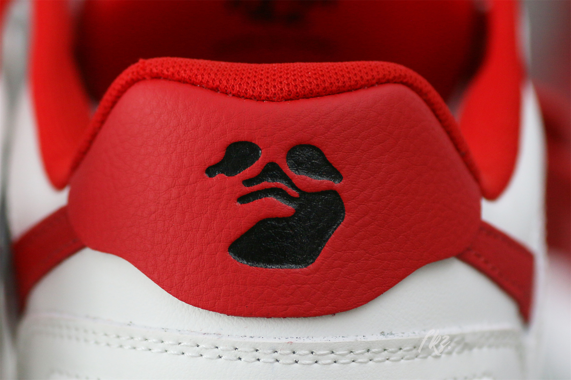 Off-White White Red Out Of Office Sneaker