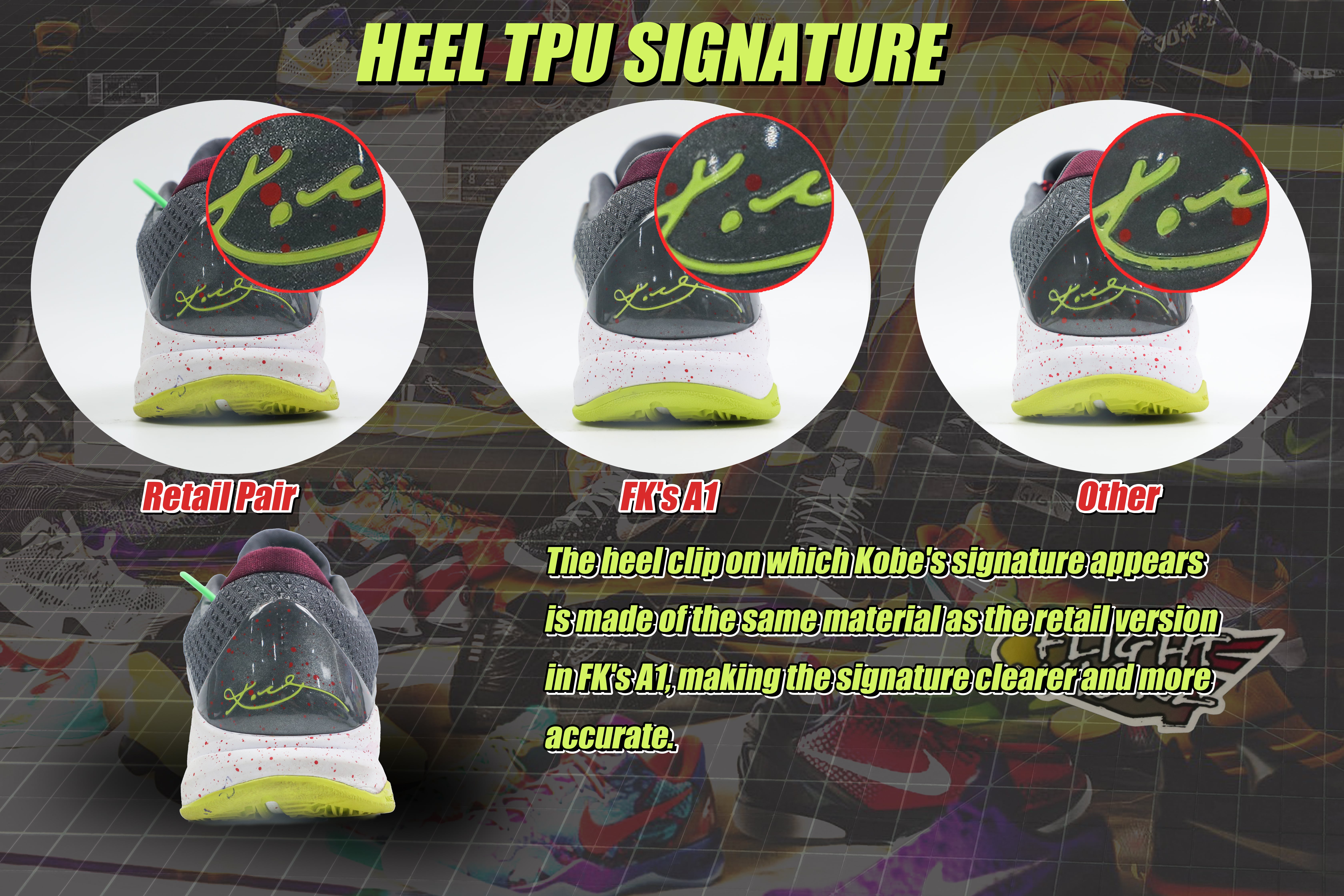 Nike Kobe 5 Protro “Chaos” (Up to Size 14）(A1 Batch)